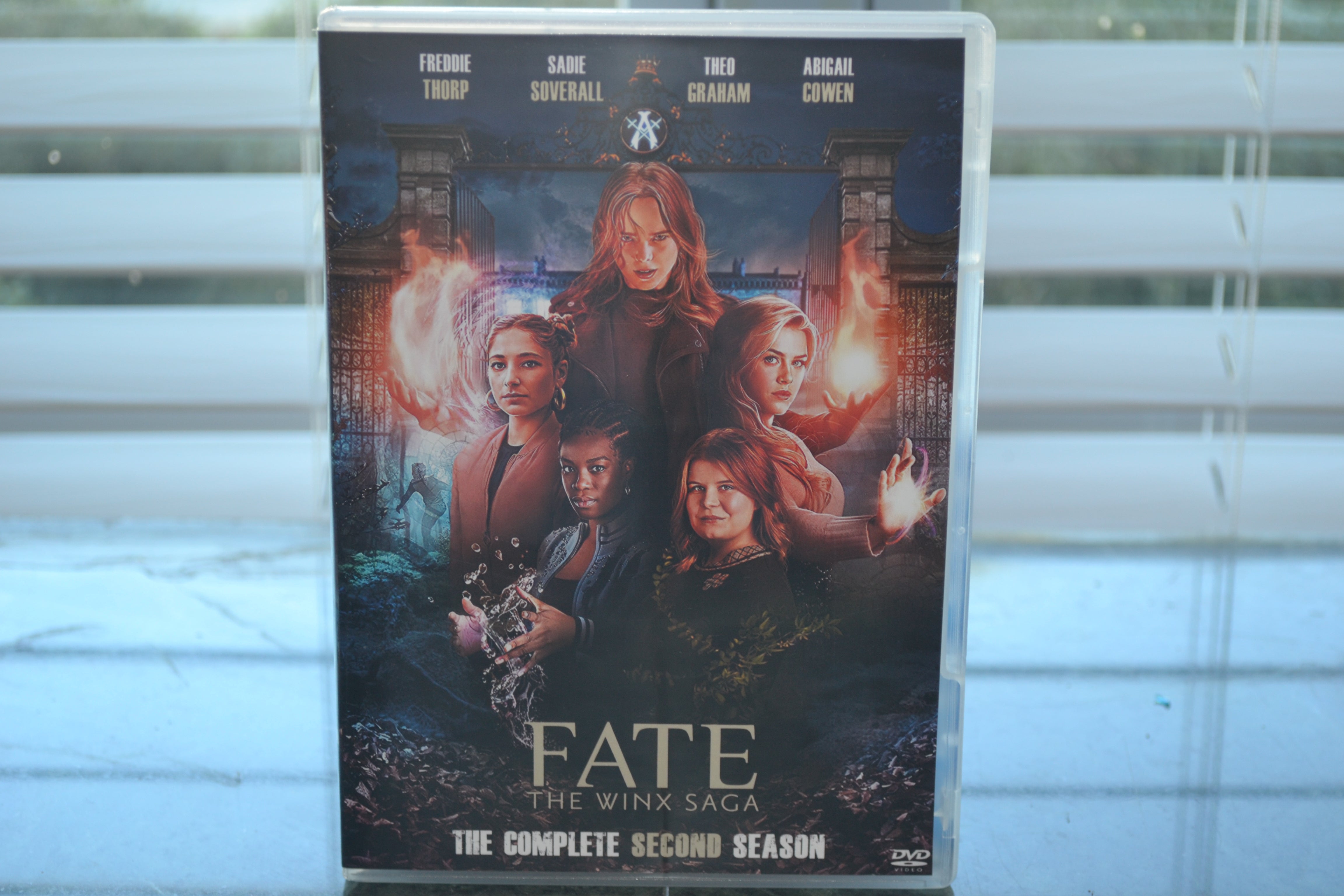 FATE The Winx Saga Season 2 DvD Set