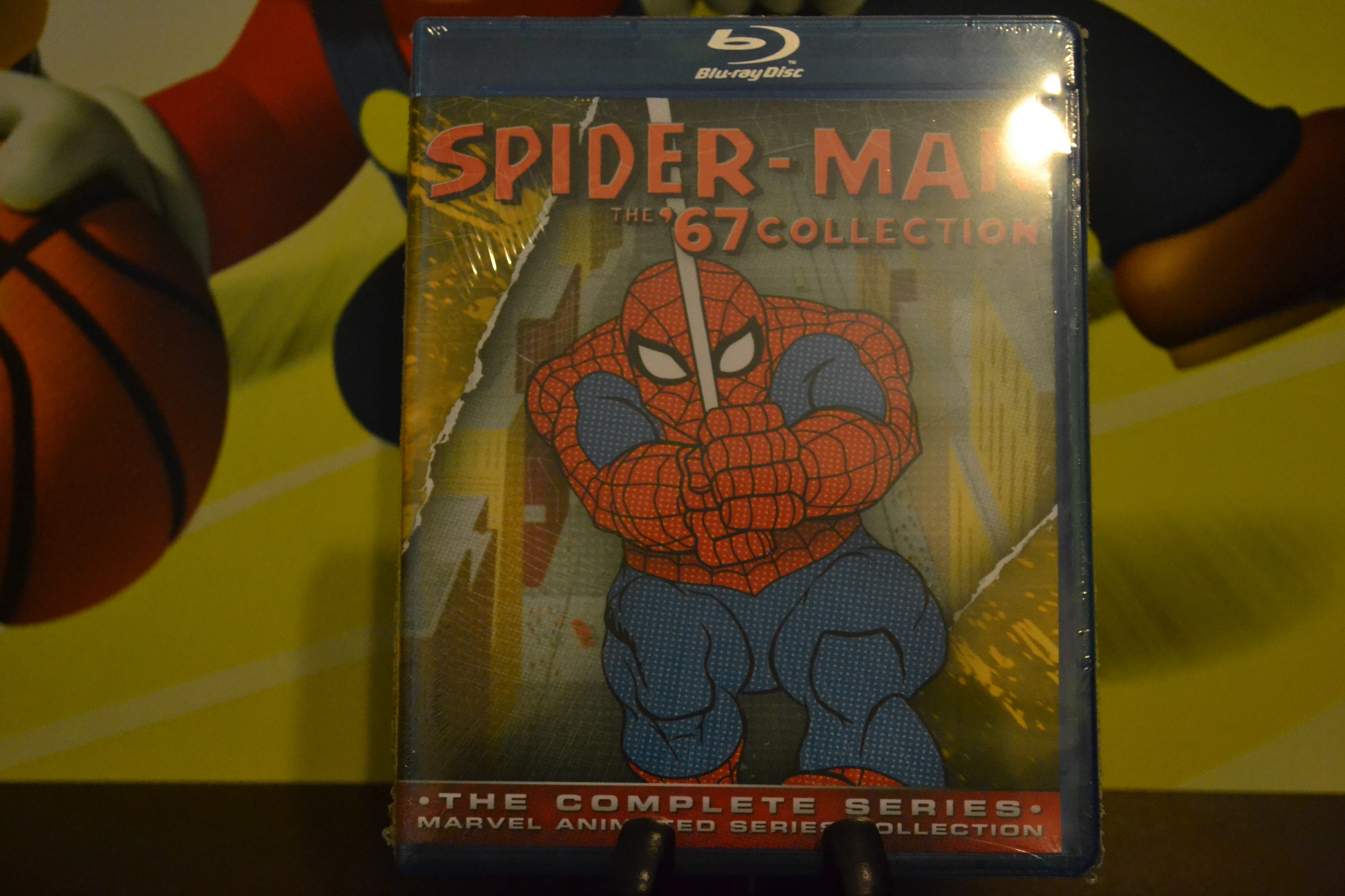 Spider-Man 1967 Animated Cartoon TV Series Blu-Ray Set