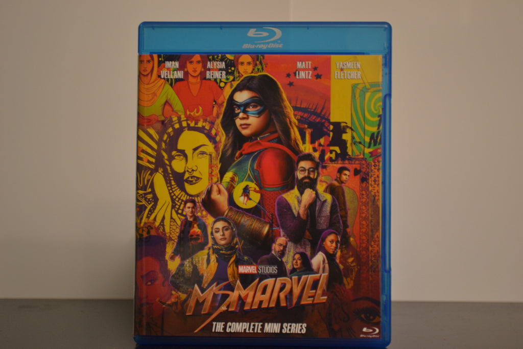 Ms. Marvel Season 1 Blu-Ray Set