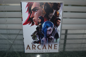 Arcane Season 1 DvD Set