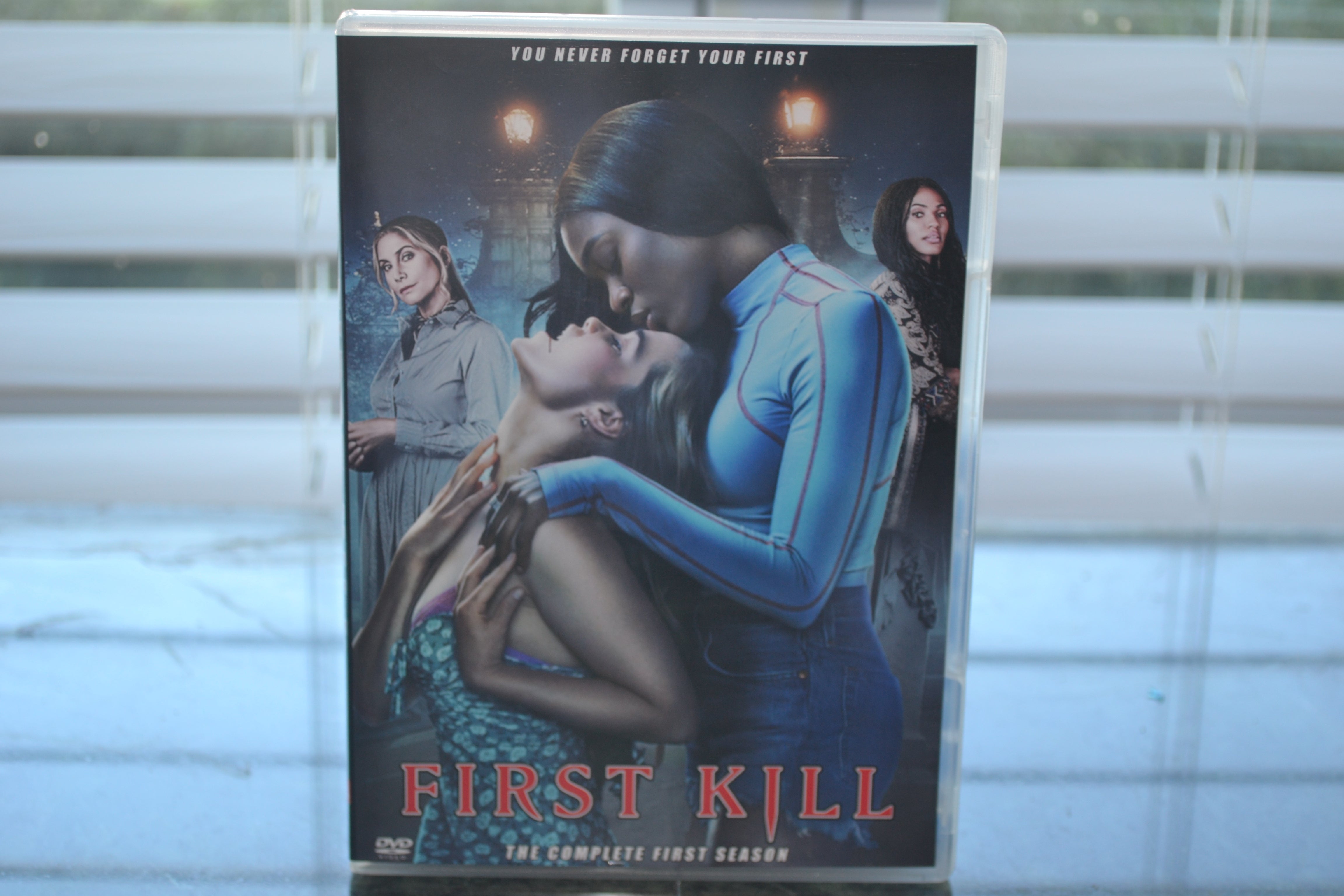 First Kill Season 1 DvD Set