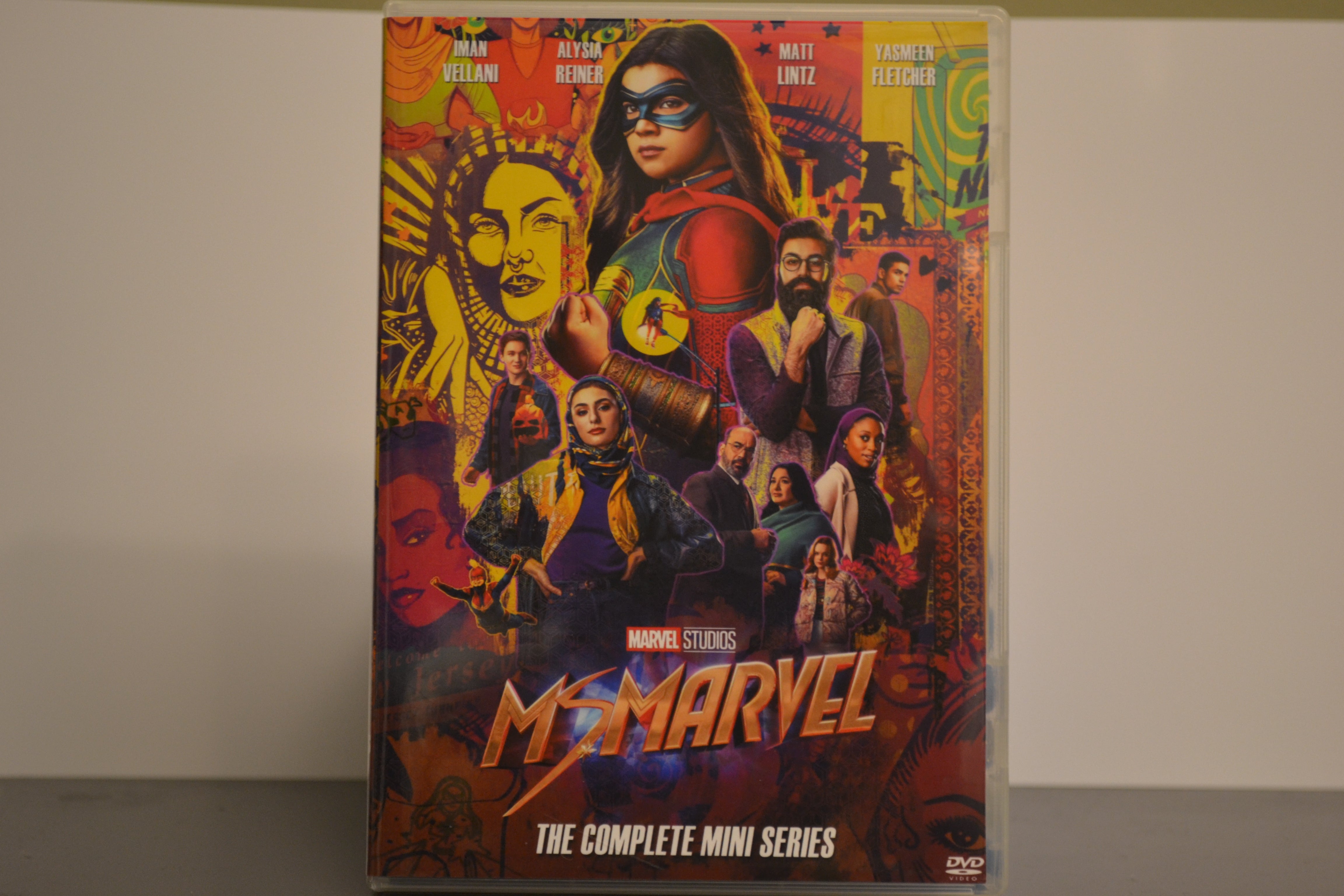 Ms. Marvel Season 1 DvD Set