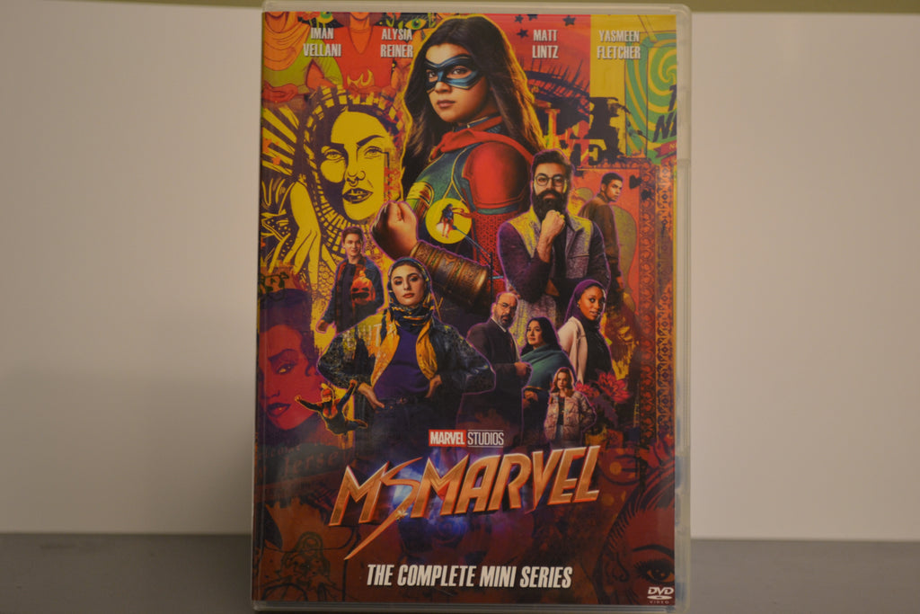 Ms. Marvel Season 1 DvD Set