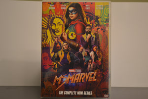 Ms. Marvel Season 1 DvD Set