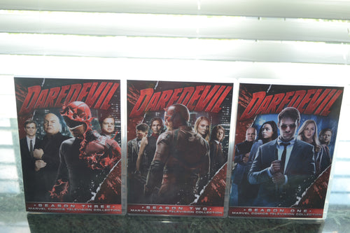 The DareDevil Collection Seasons 1-3 DvD Set