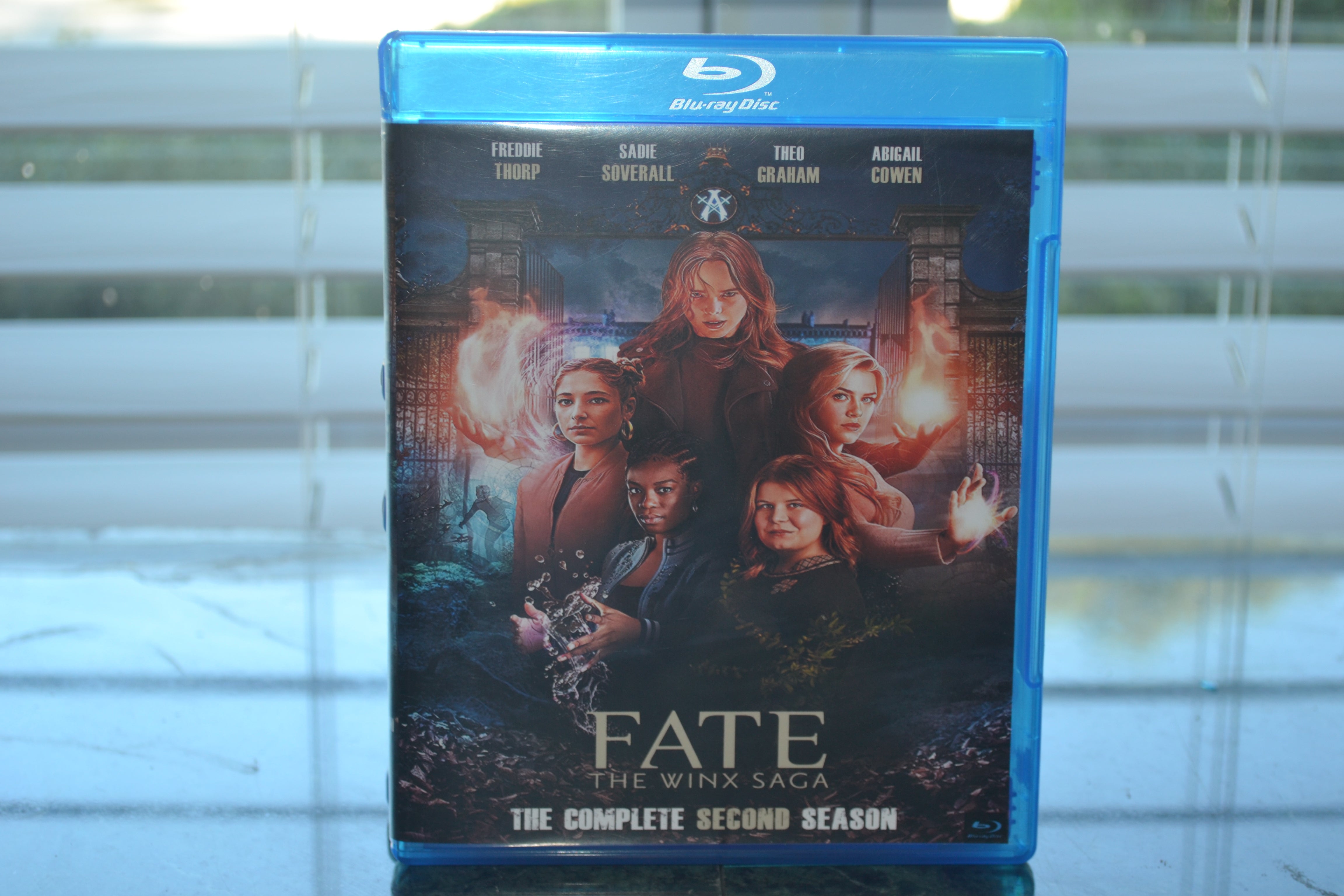 FATE The Winx Saga Season 2 Blu-ray Set