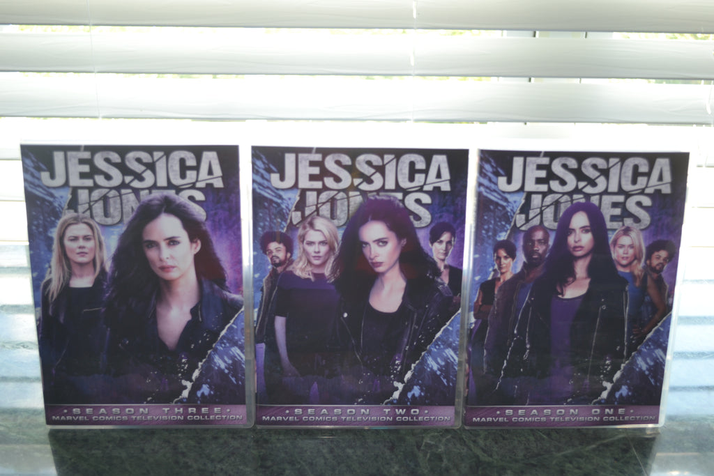 Jessica Jones Collection Seasons 1-3 DvD Set