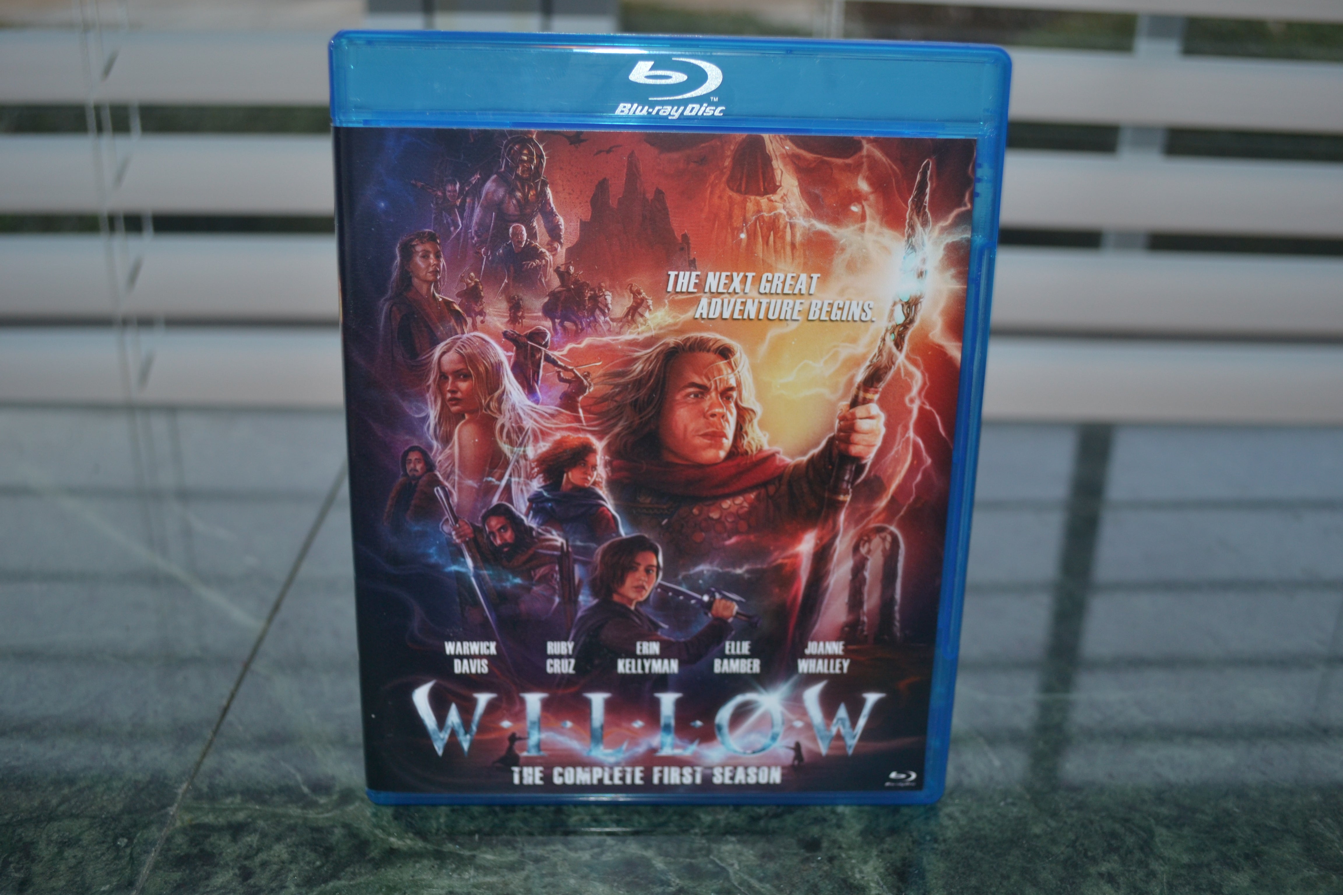 Willow Season 1 Blu-ray Set