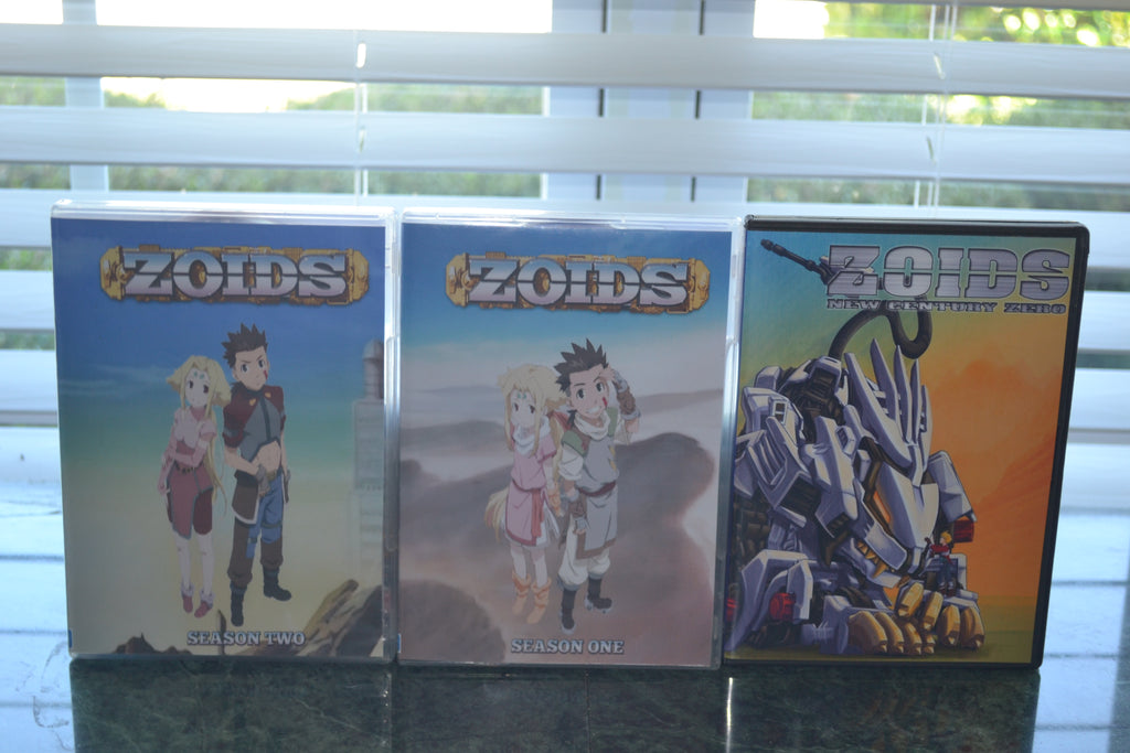 The Zoids Collection The Complete Series DvD Sets