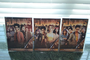 Runaways Collection Seasons 1 - 3 DvD
