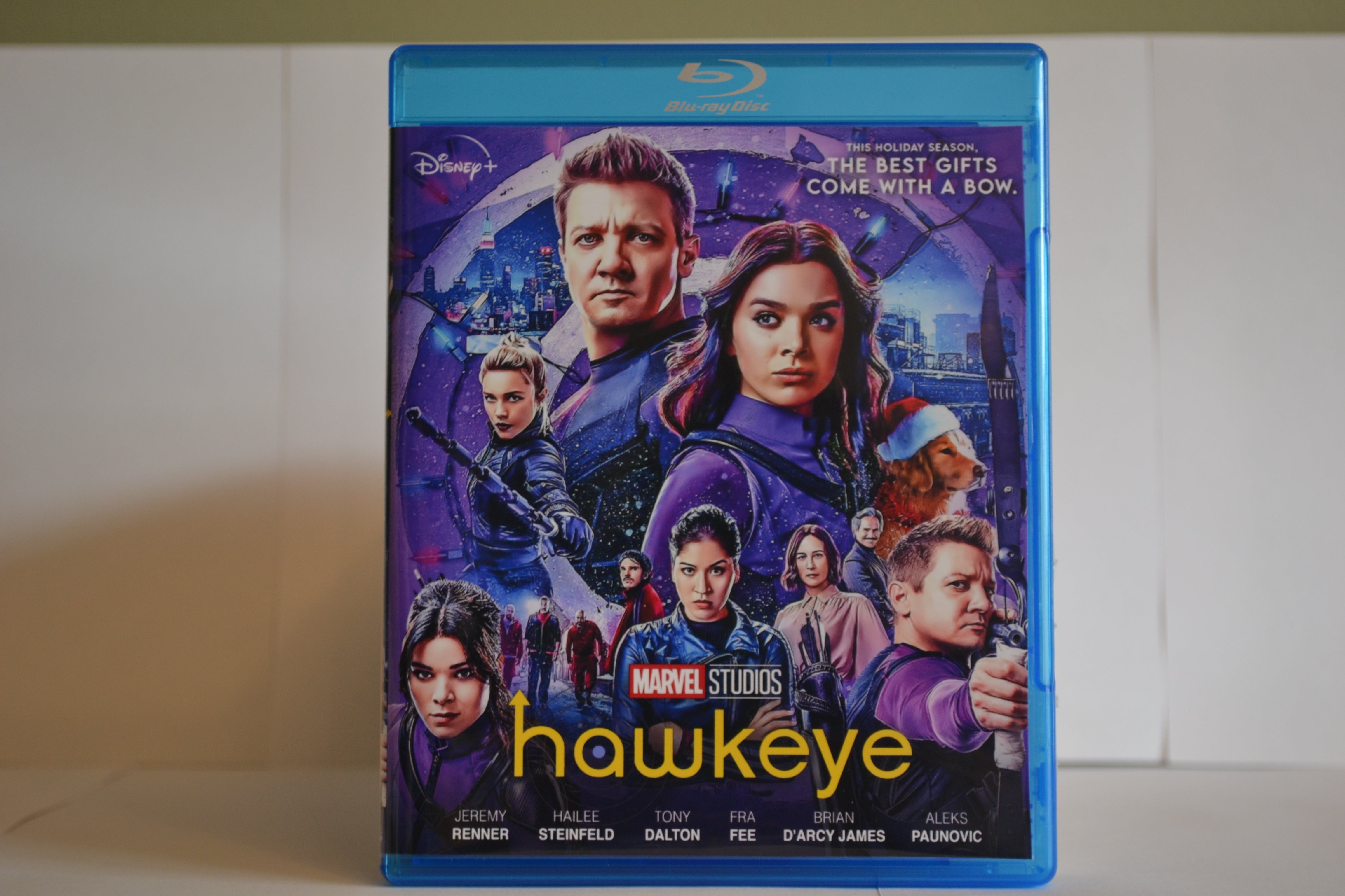 Hawkeye Season 1 Blu-ray Set