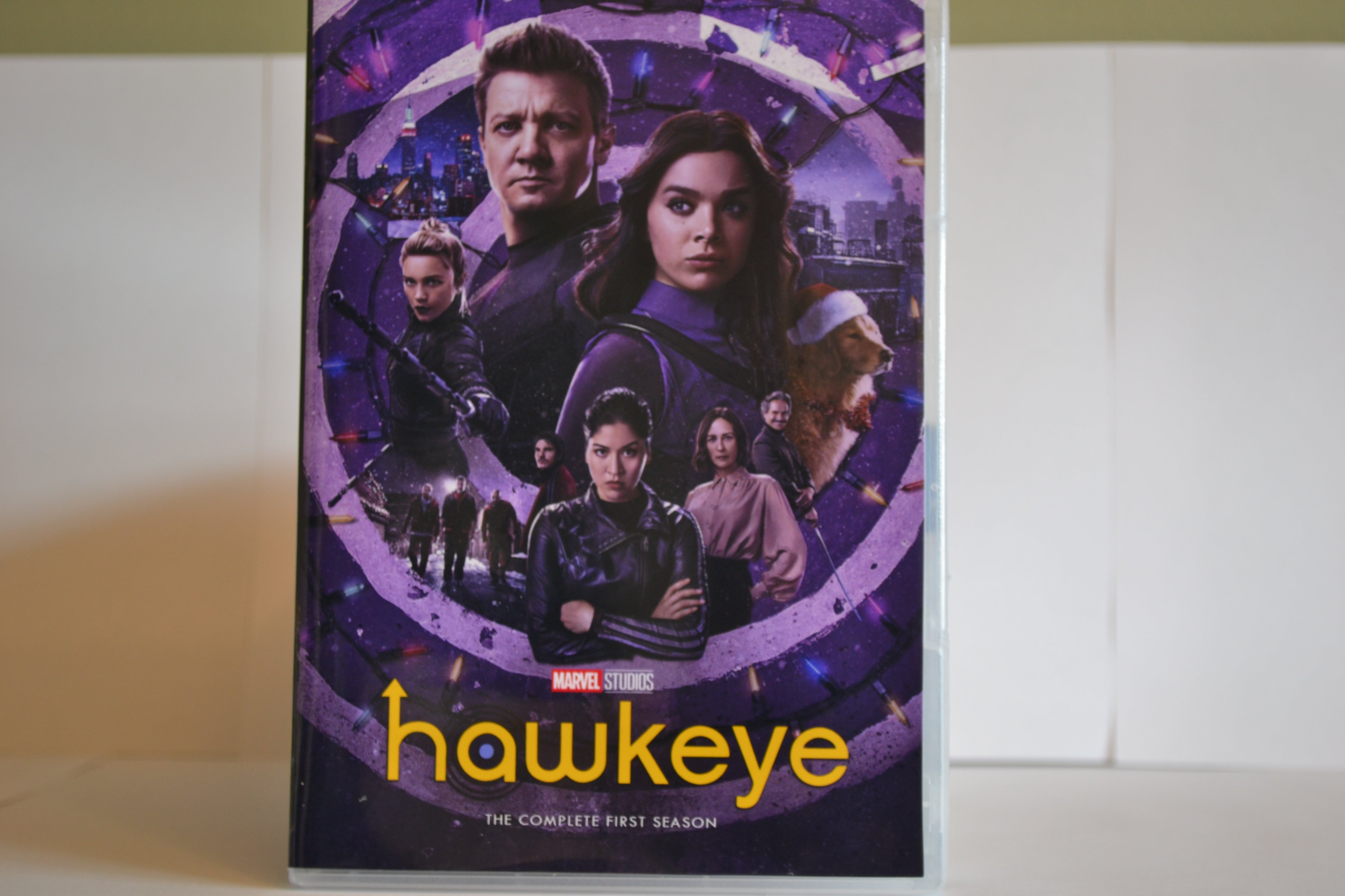 Hawkeye Season 1 DvD Set