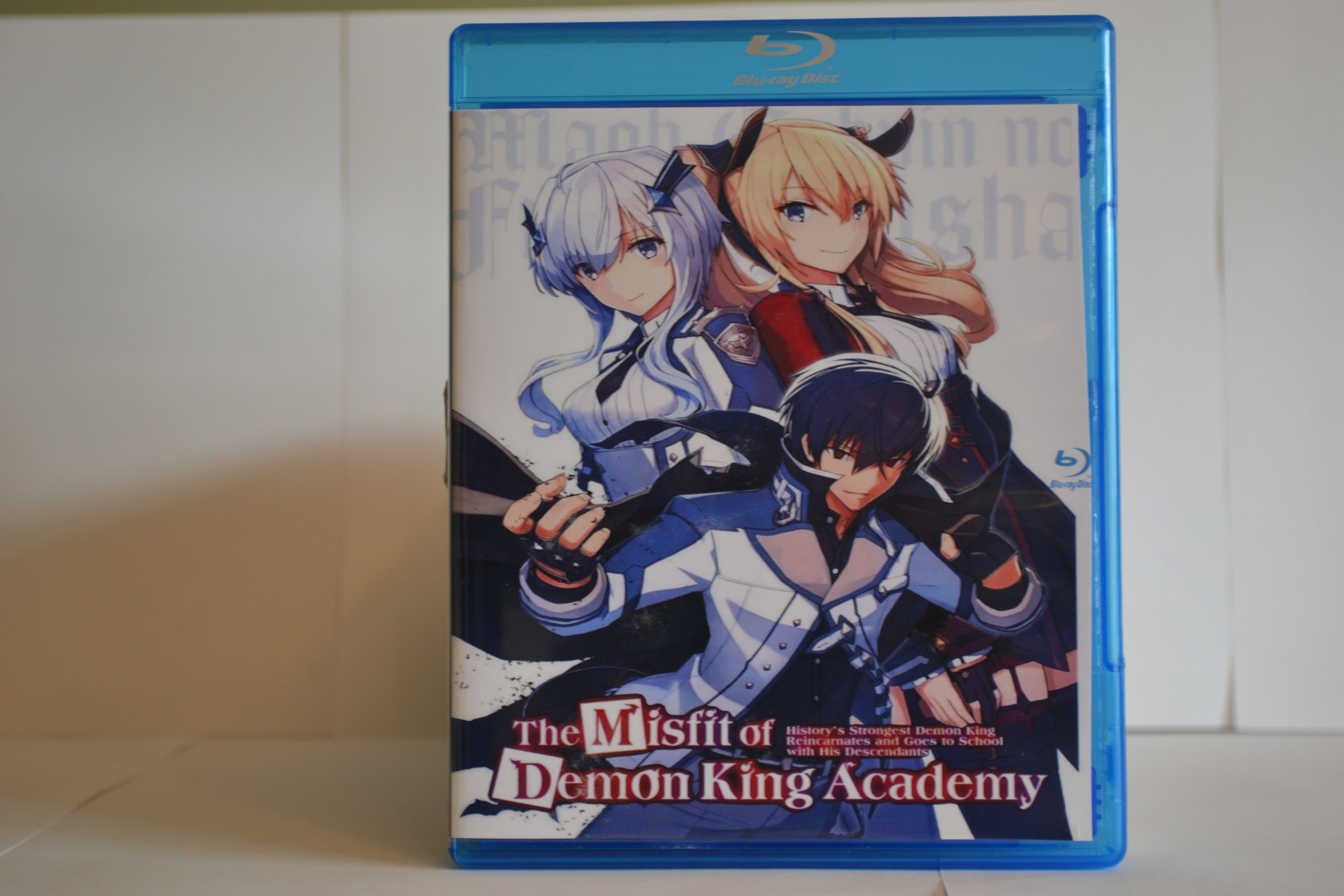 The Misfit Of Demon King Academy The Complete Series Blu-ray Set