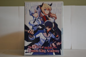 The Misfit Of Demon King Academy The Complete Series DvD Set