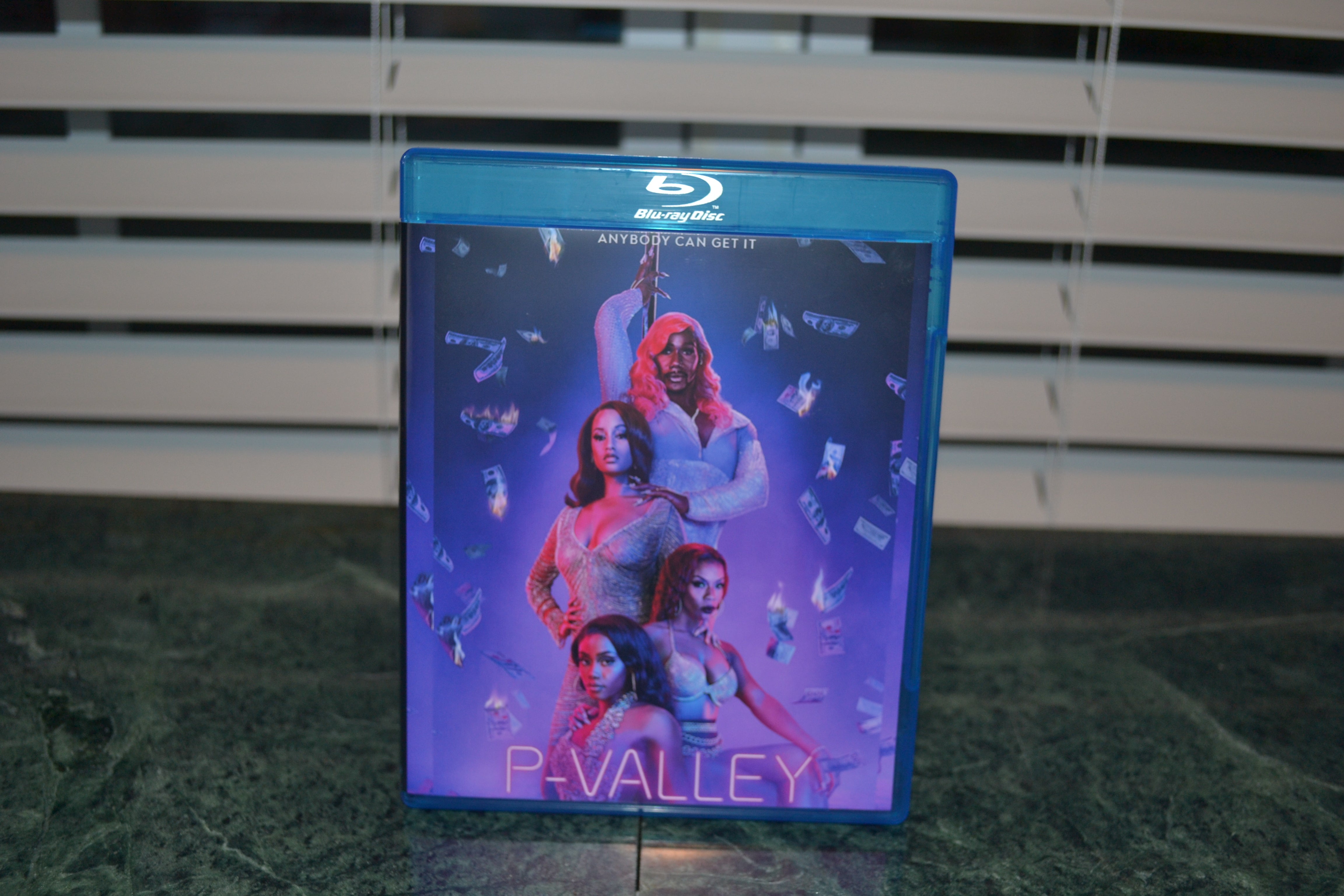 P-Vally Season 2 Blu-ray Set