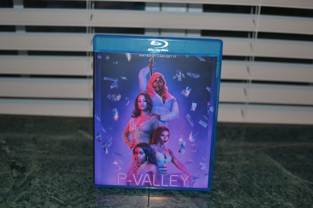 P-Vally Season 2 Blu-ray Set