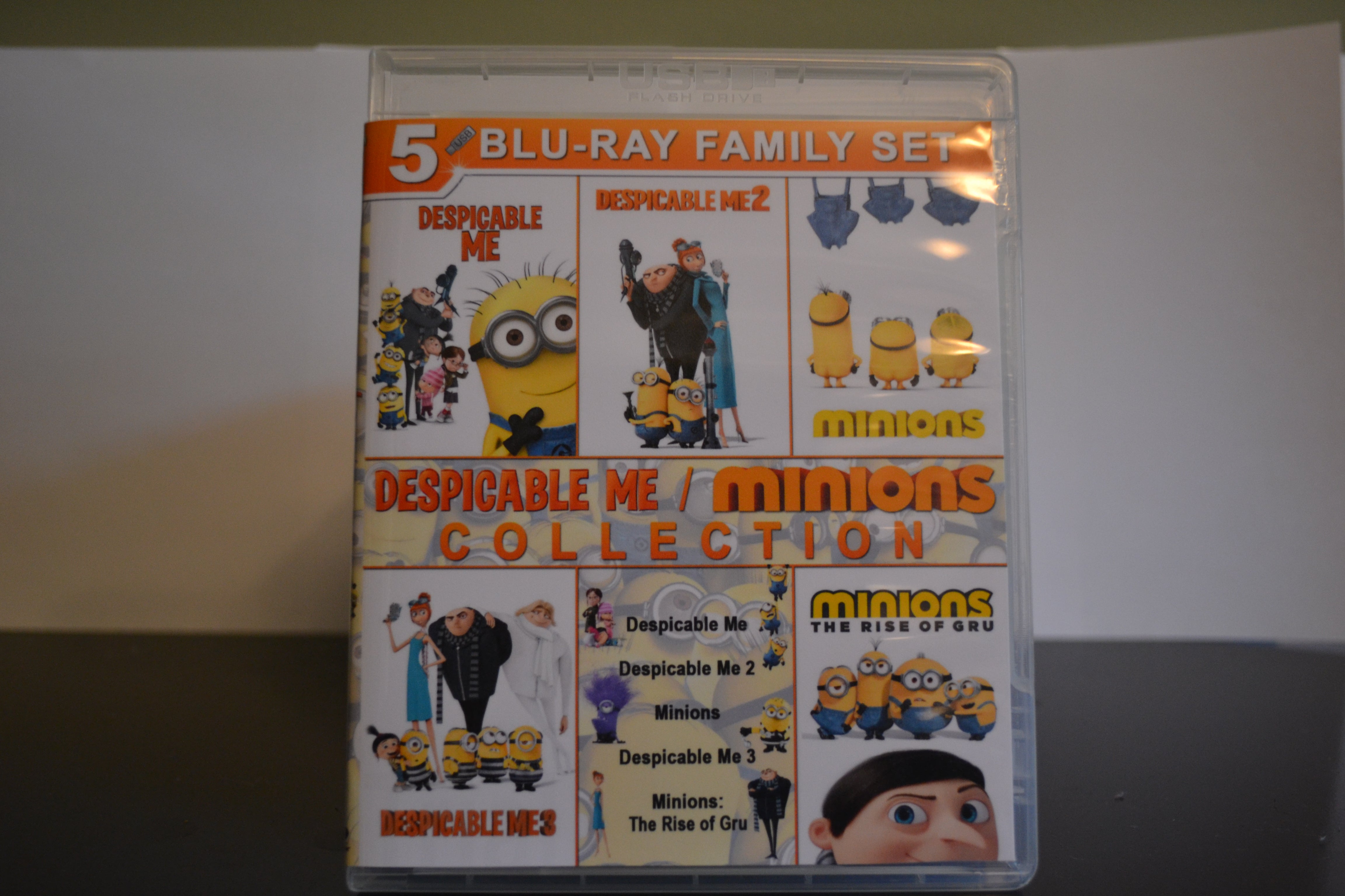 Flash Drive Despicable Me / Minions Collection