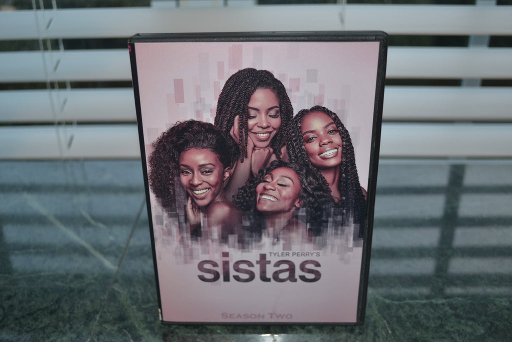 Sistas Season 2 DvD Set