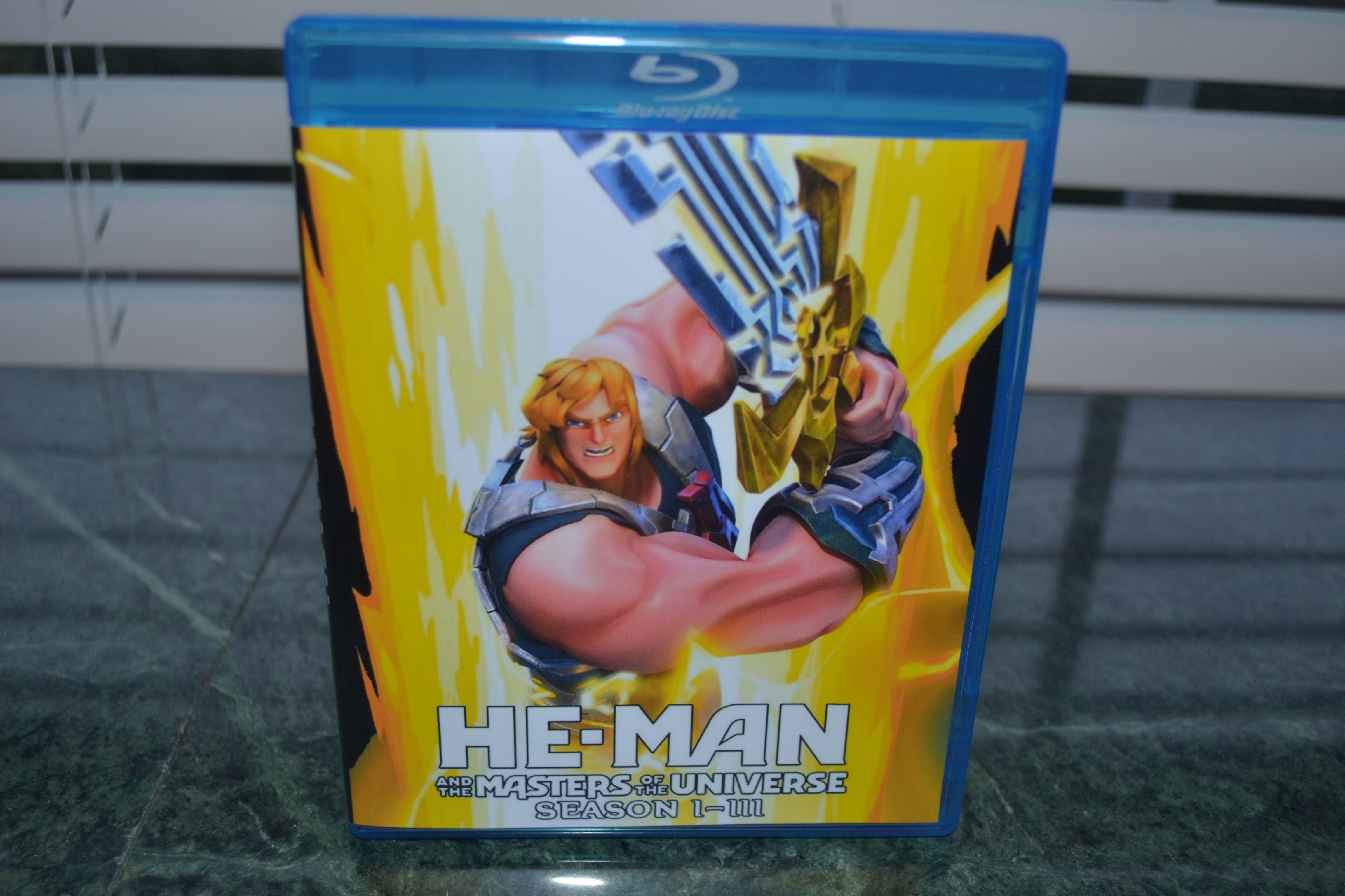 He-Man and the Masters of the Universe 2022 Season’s 1-3 Blu-ray Set