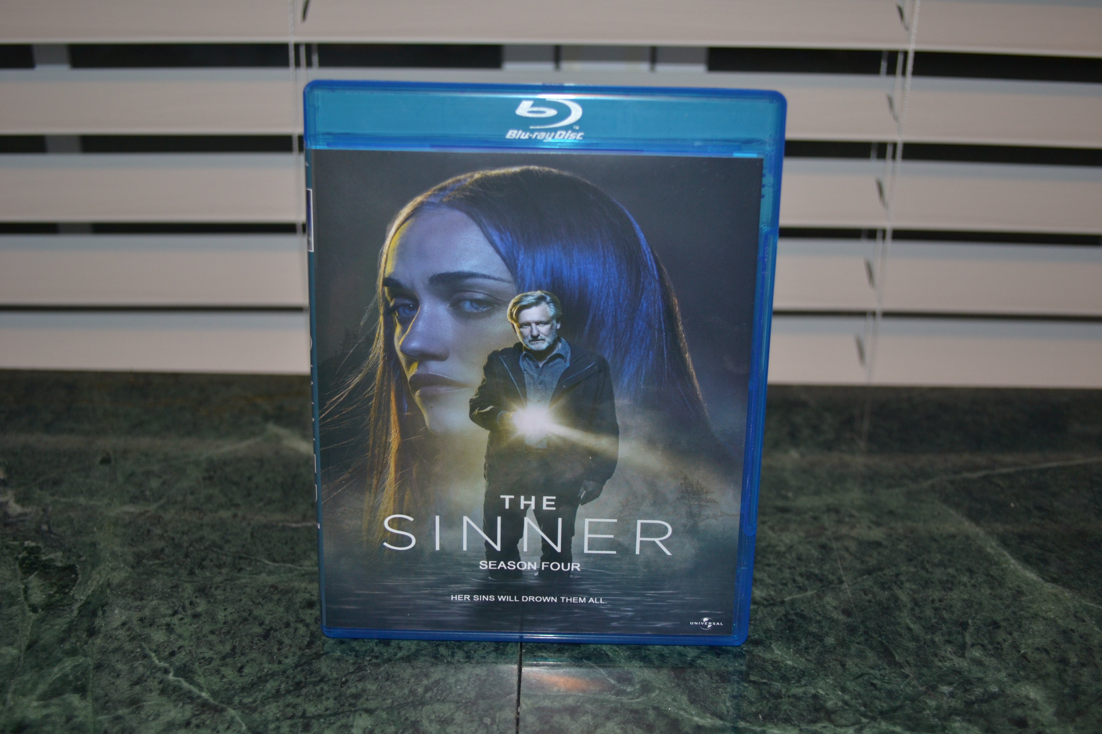 The Sinner Season 4 Blu-ray Set