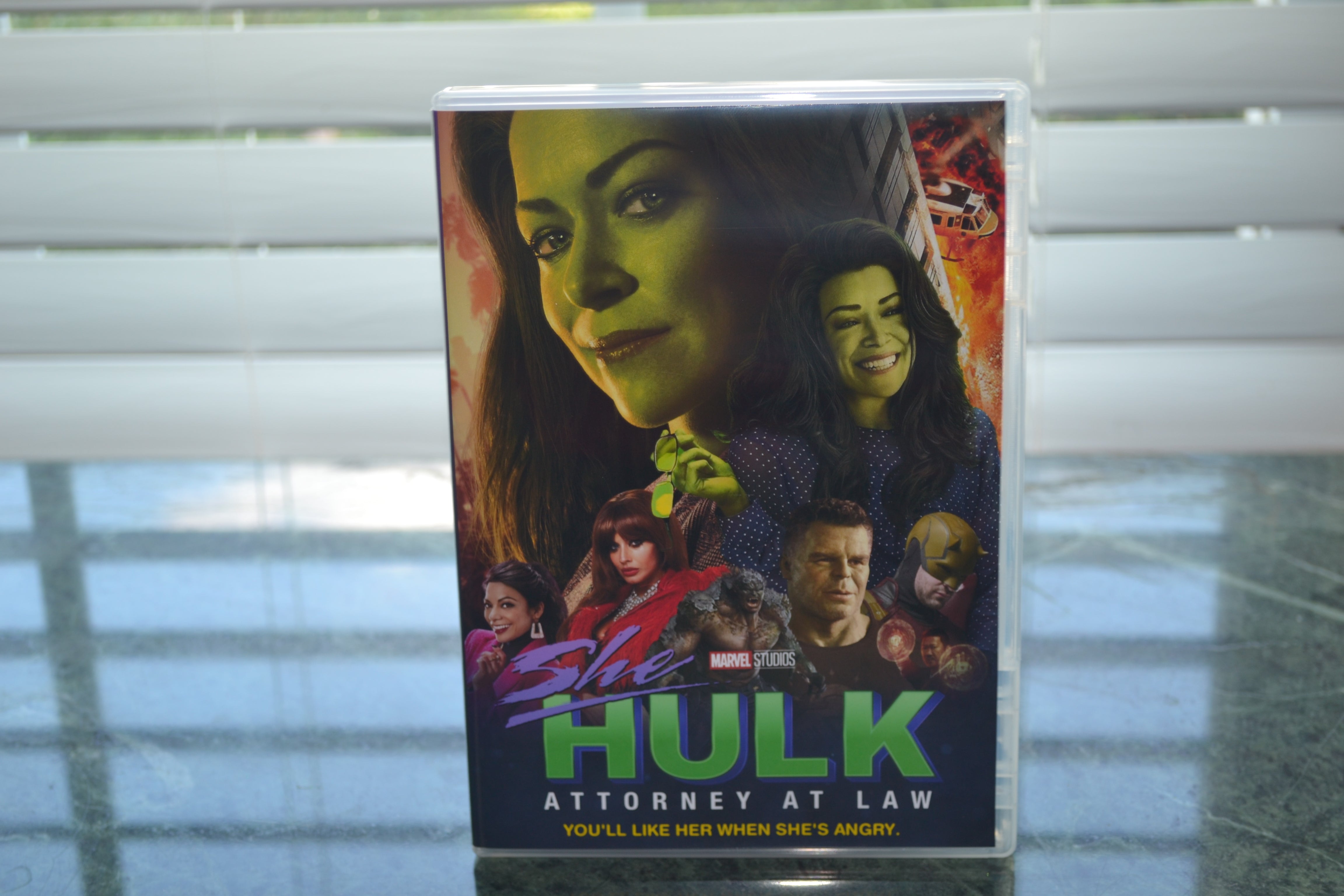 She Hulk Attorney At Law Season 1 DvD Set