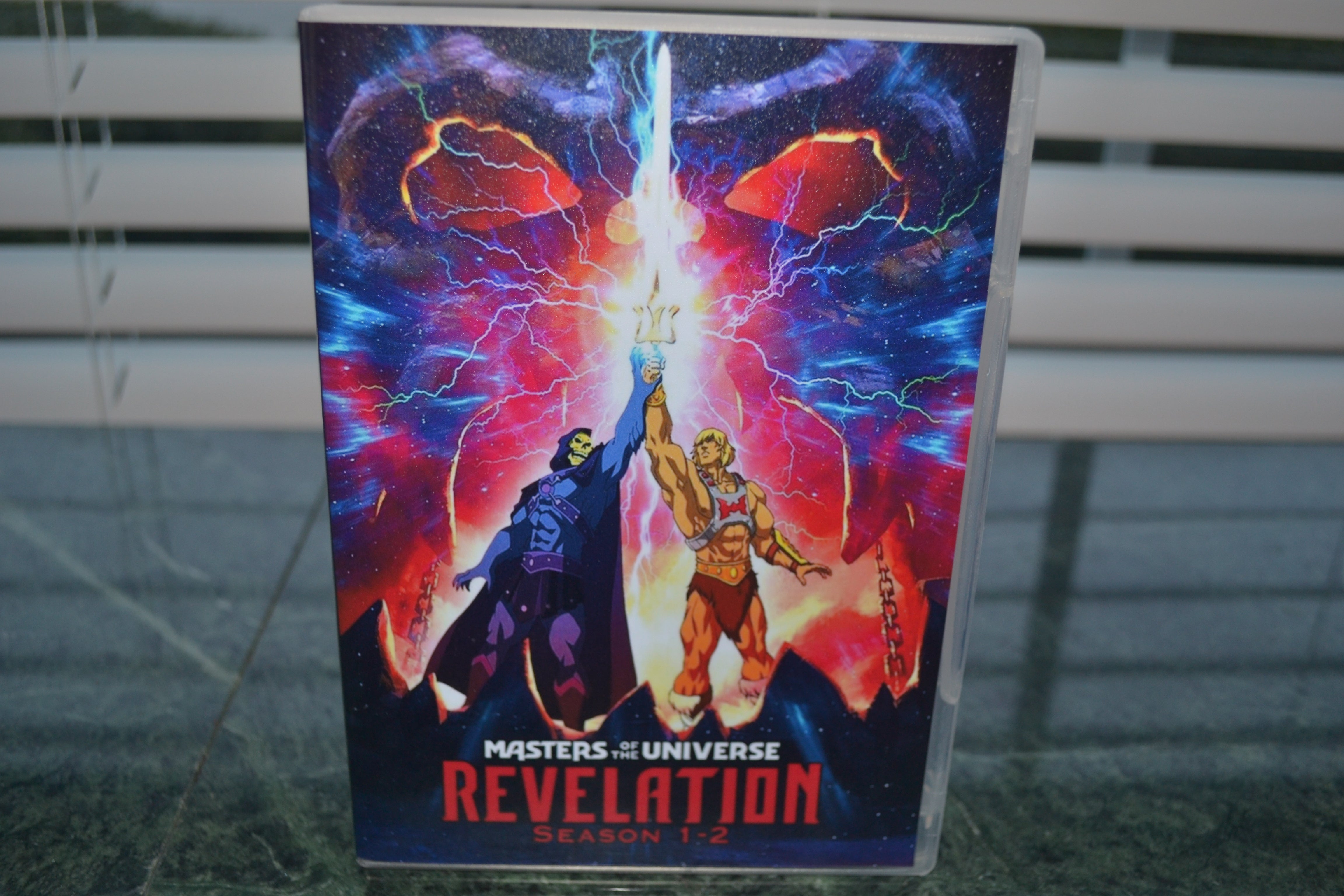 Masters of the Universe Revelation Season’s 1-2 DvD Set