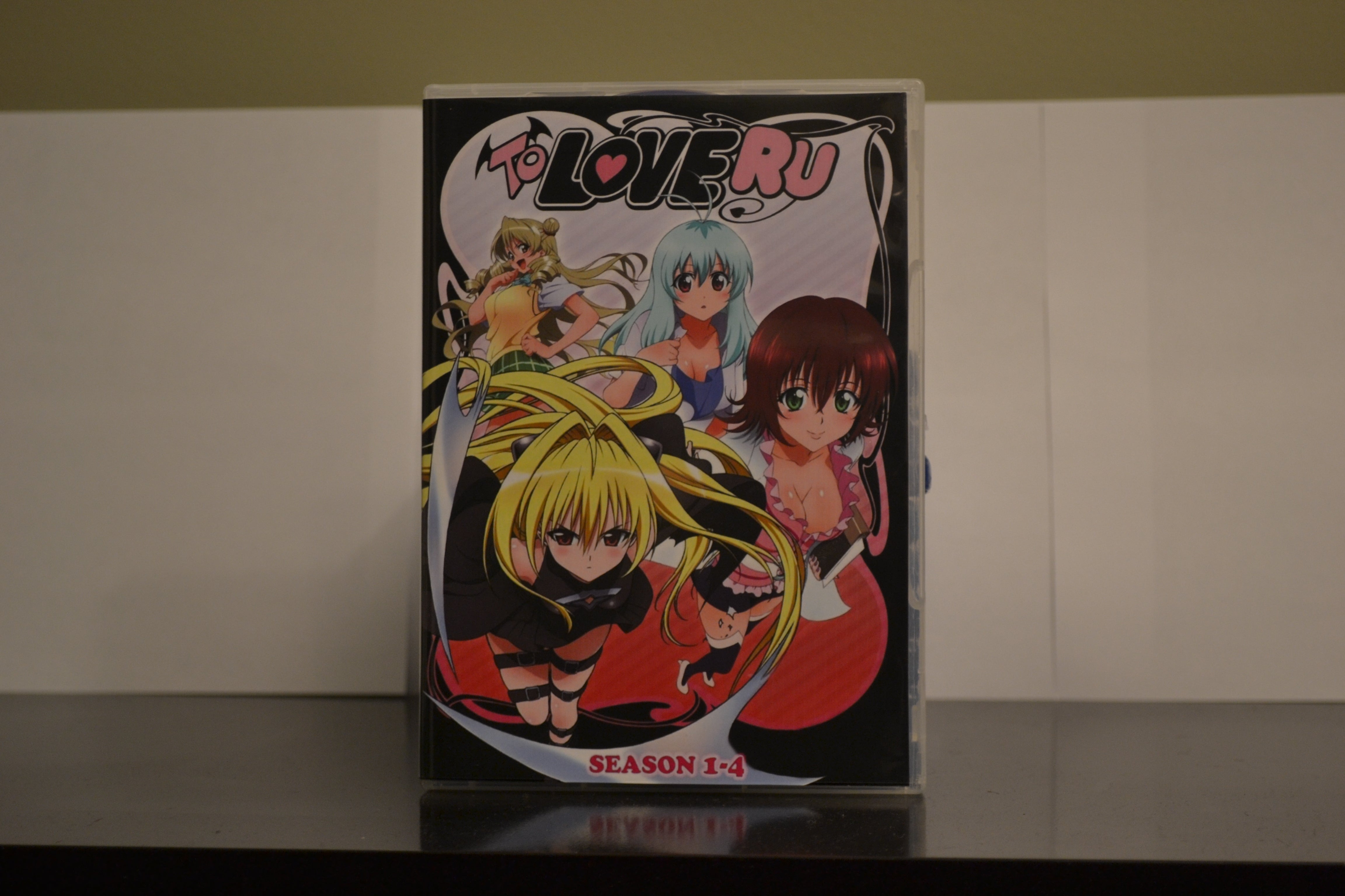 To Love RU The Complete Series DvD Set