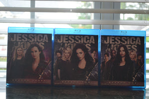 Jessica Jones Collection Seasons 1-3 Blu-ray Set