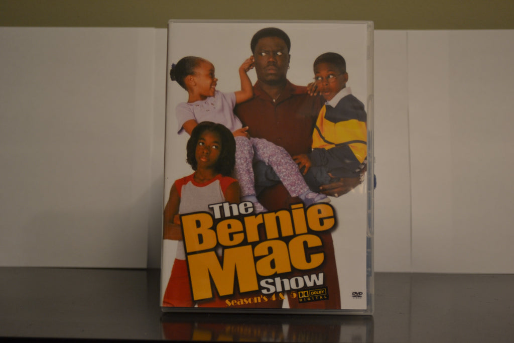 The Bernie Mac Show Seasons 4 & 5 DvD Set