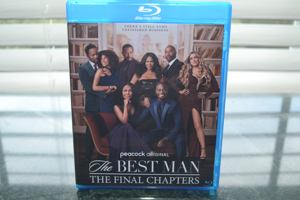 The Best Man The Final Chapthers Blu-ray Set