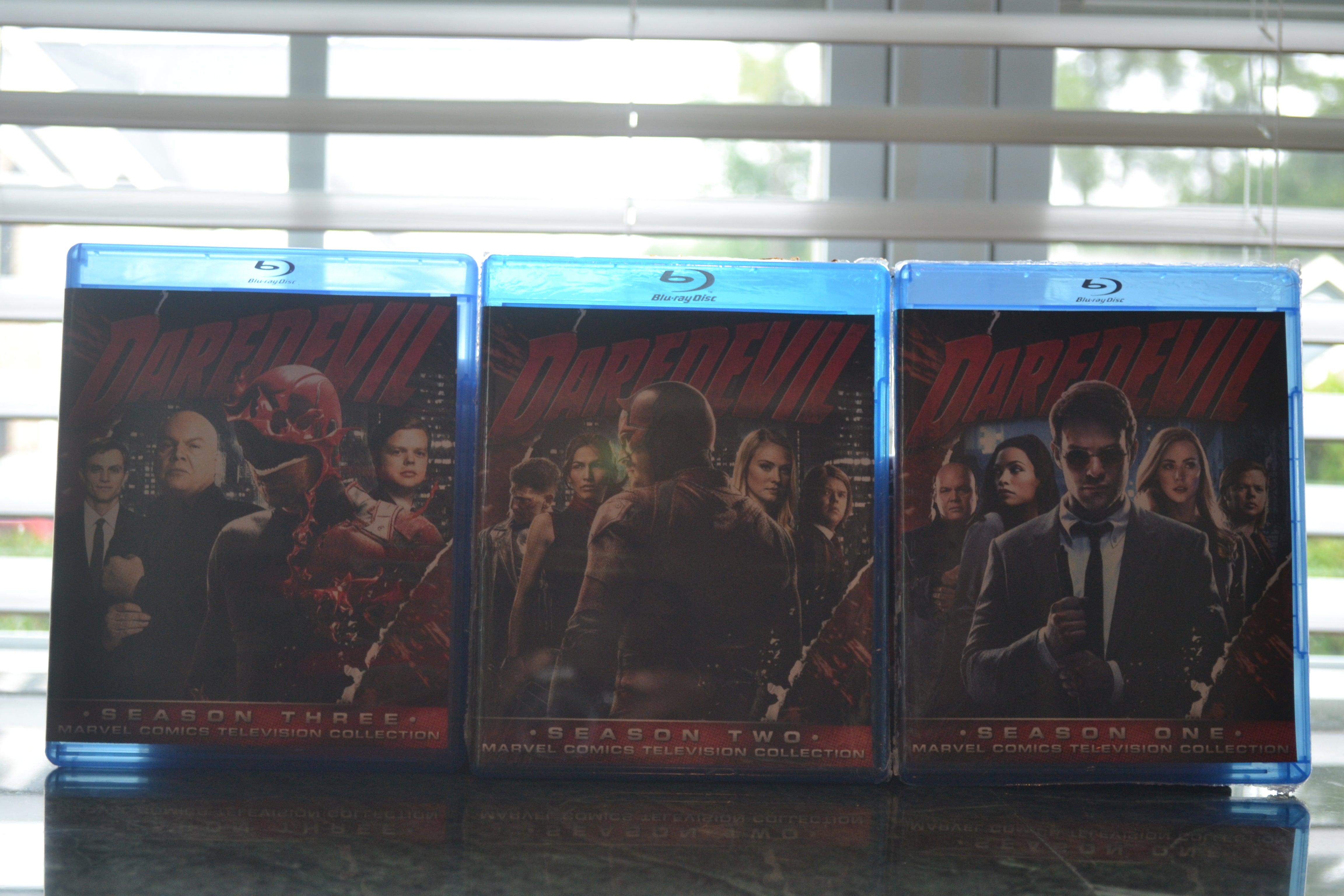 The DareDevil Collection Seasons 1-3 Blu-ray Set
