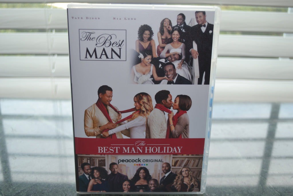 The Best Man Collection DvD Set