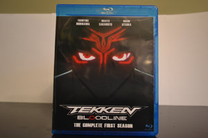 Tekken Bloodline Season 1 Blu-ray Set