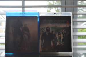 The Witcher Collection Blu-Ray Set