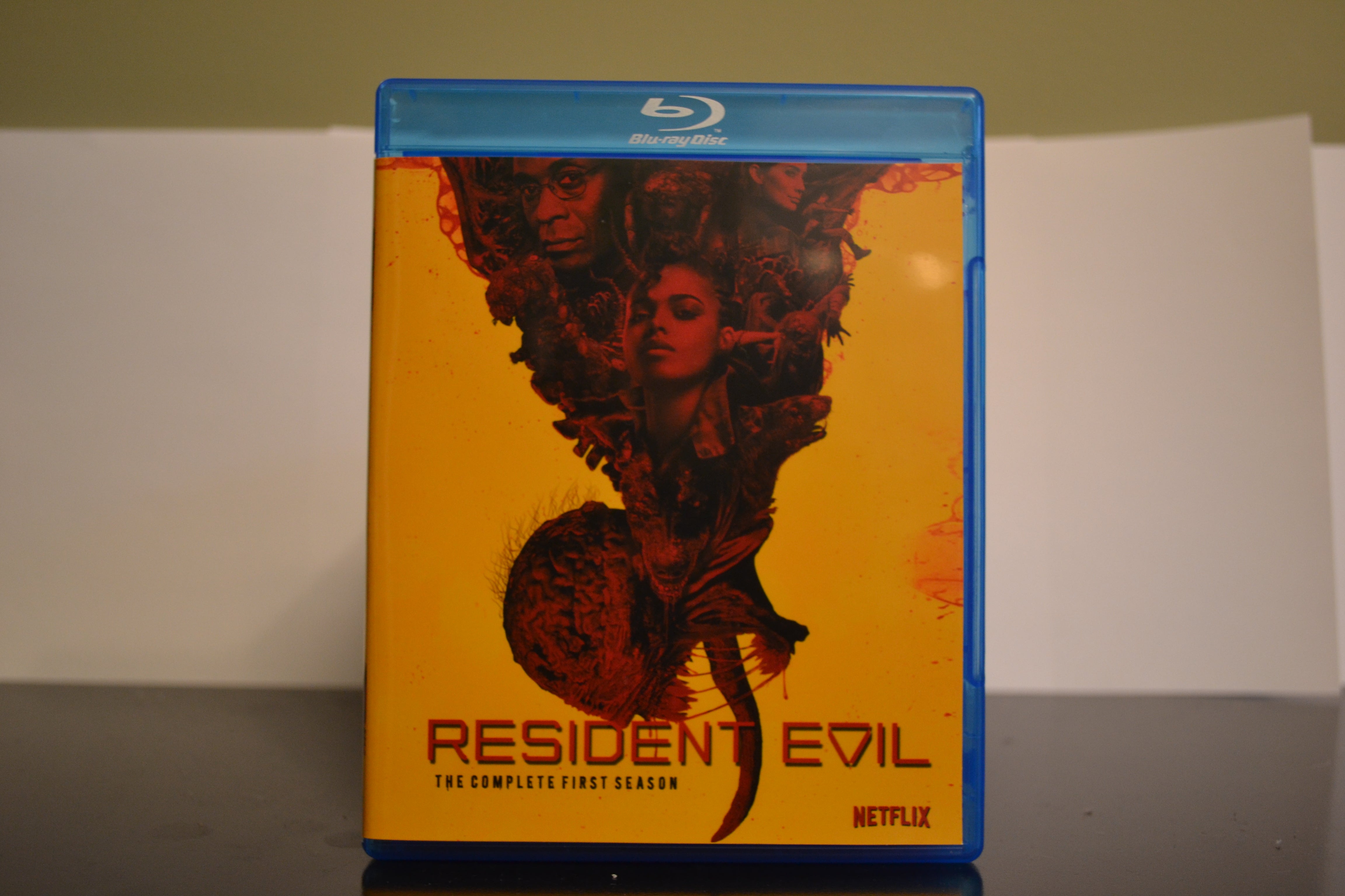 Resident Evil Season 1 Blu-Ray Set