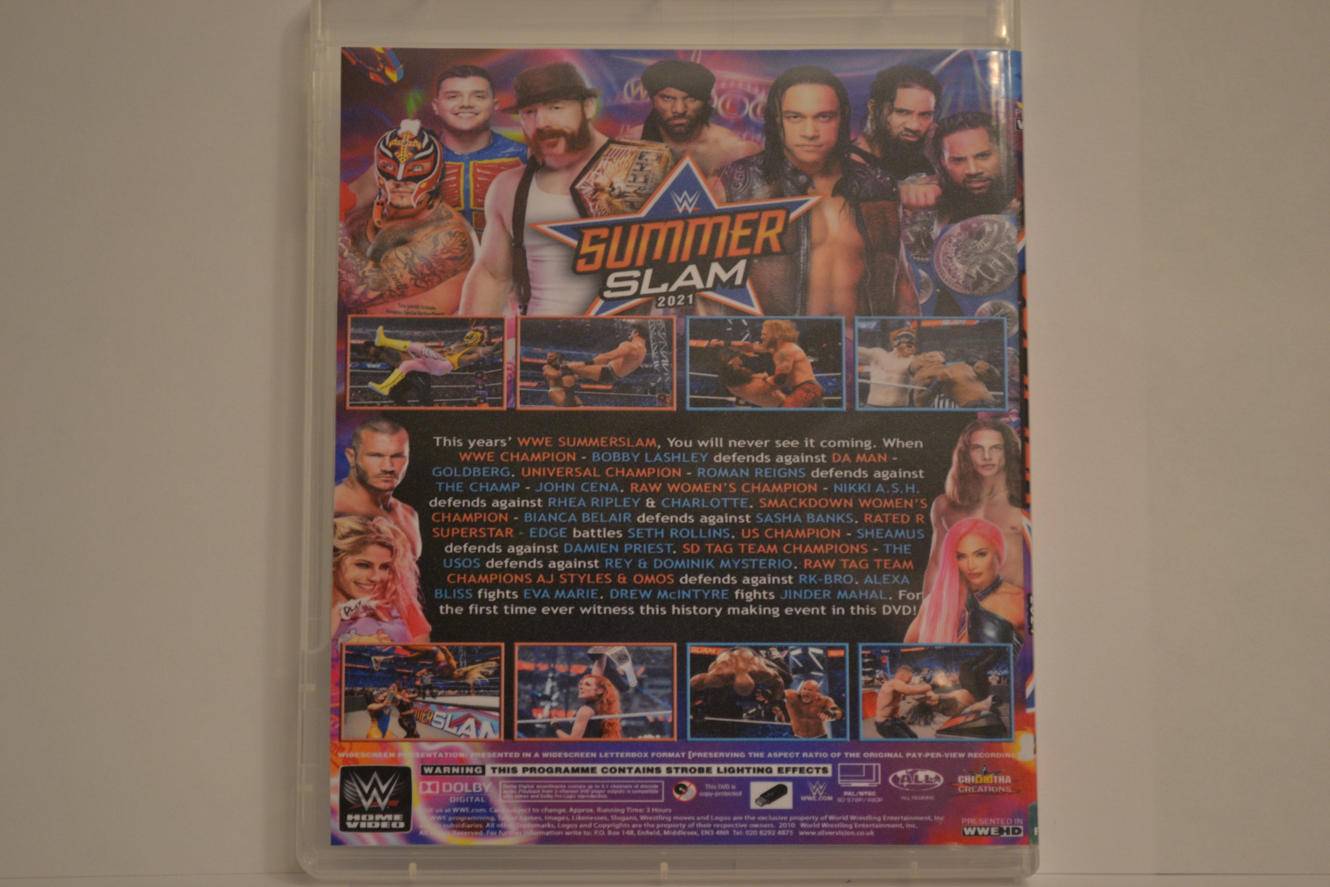 Flash Drive WWE SummerSlam Collection