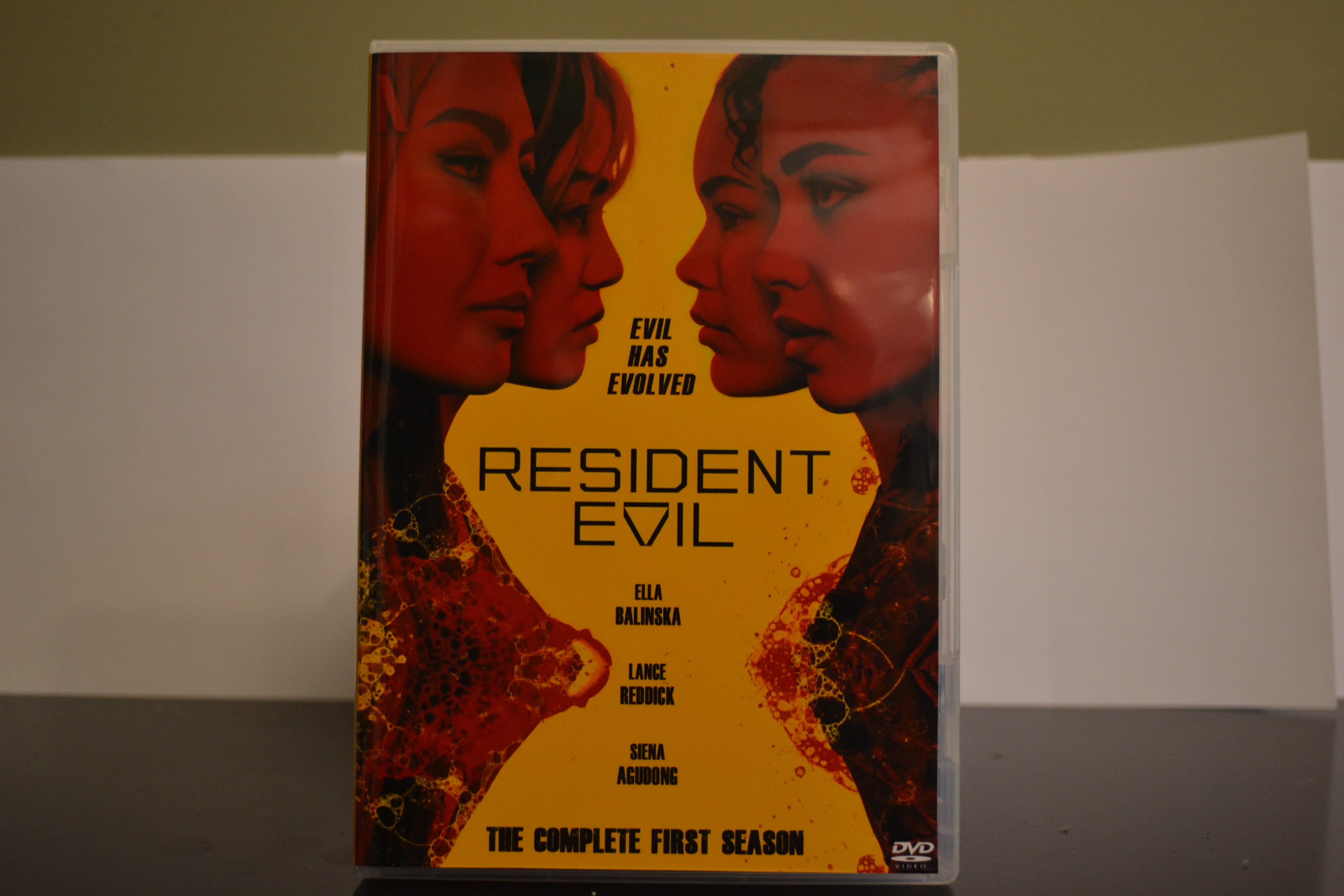 Resident Evil Season 1 DvD Set
