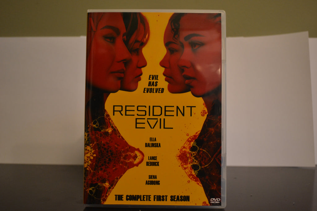 Resident Evil Season 1 DvD Set