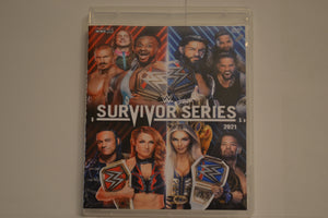 Flash Drive WWE Survivor Series  Collection 1-35