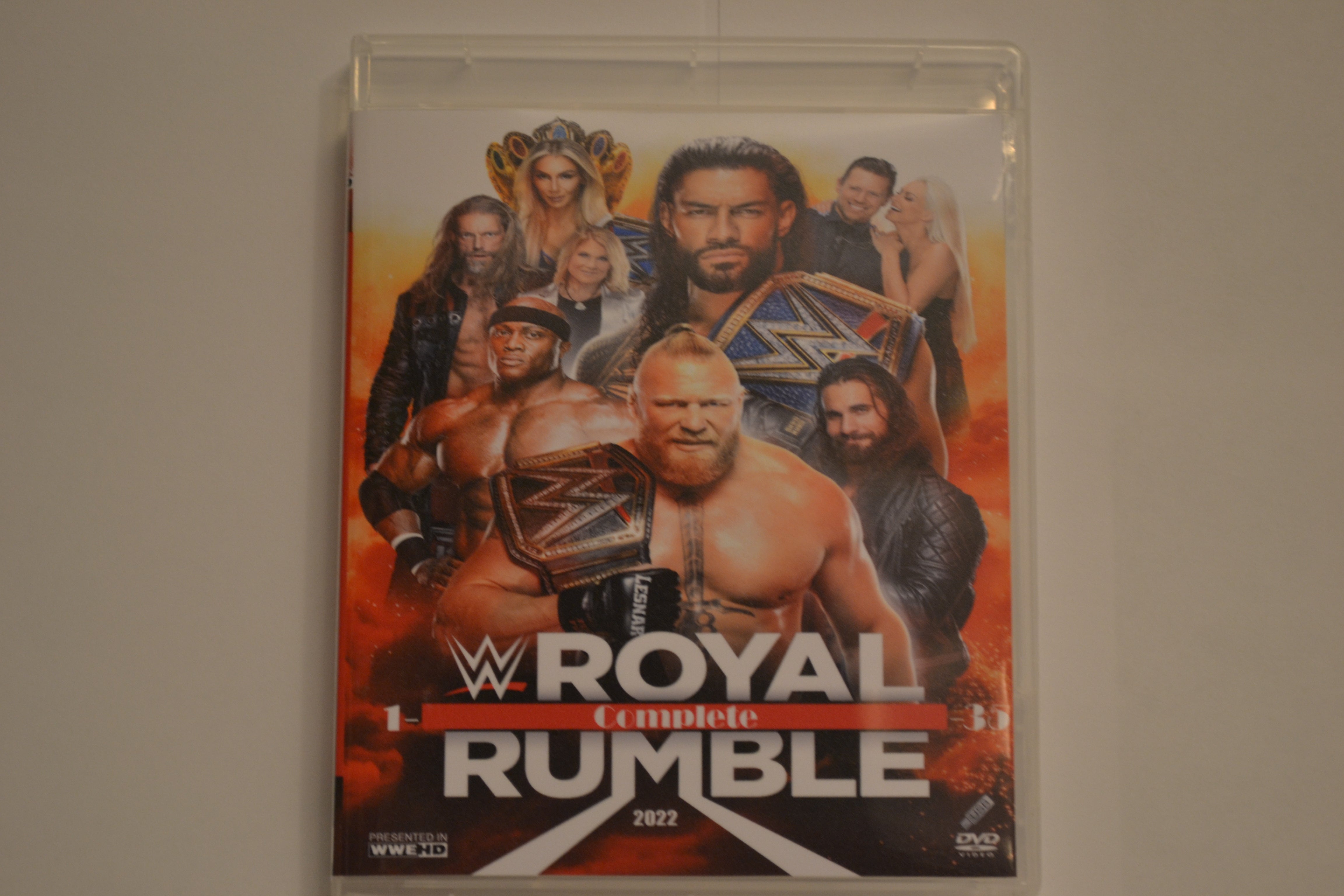 Flash Drive WWE Royal Rumble Collection