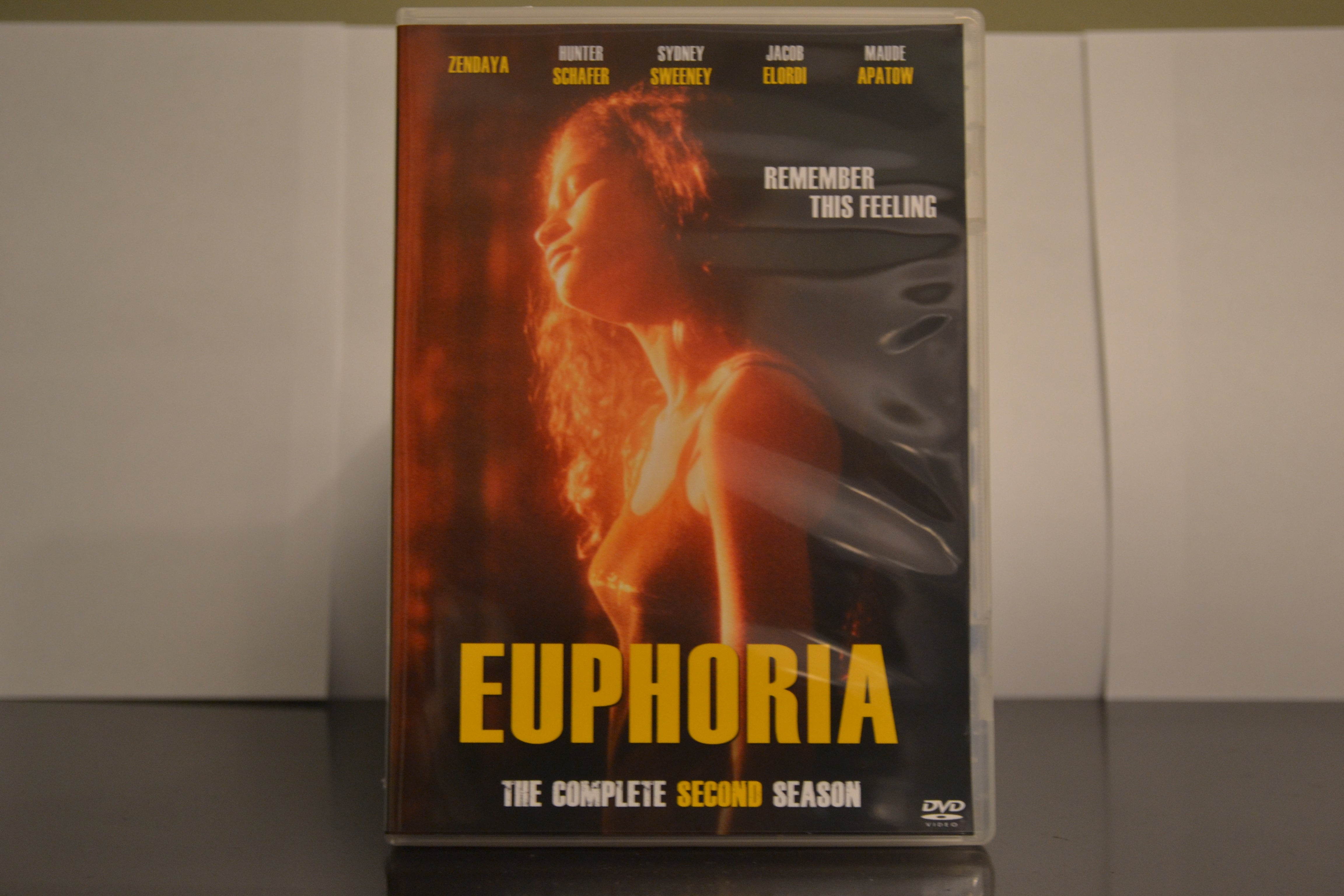 Euphoria The Complete Season 2 DvD Set