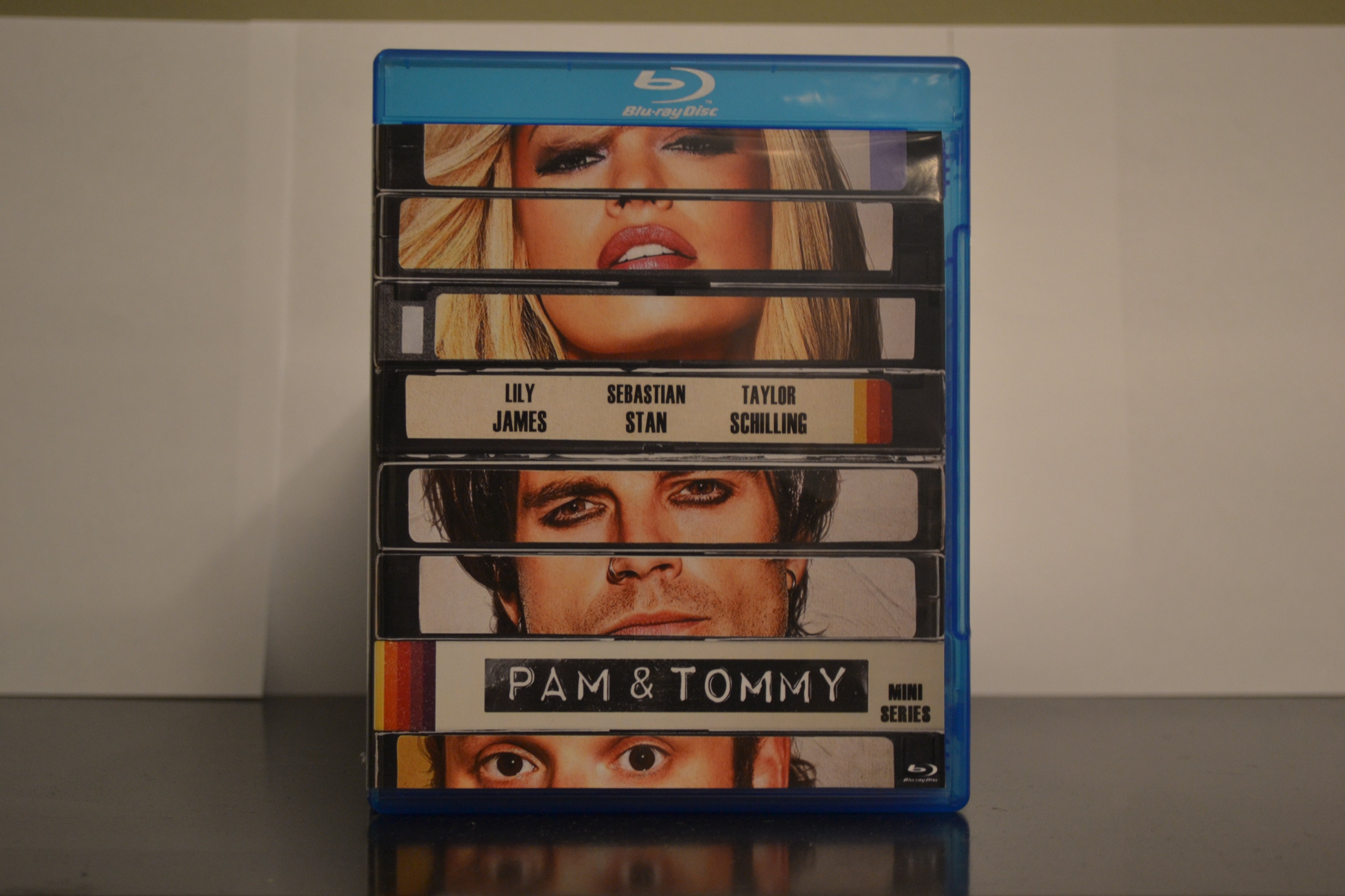 Pam & Tommy The Complete Mini Series Blu-ray Set