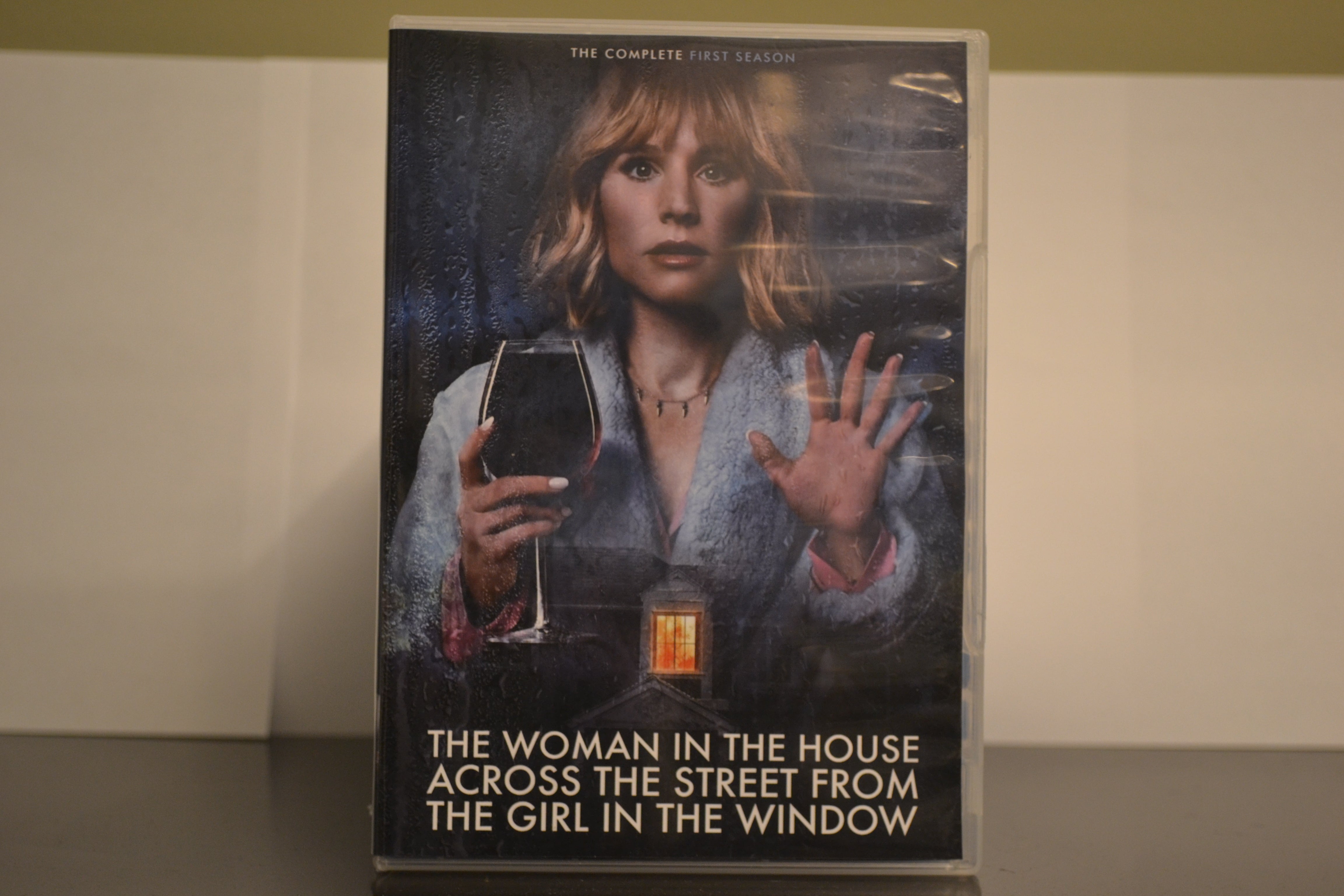 The Woman In The House Across The Street From The Girl In The Window Season 1 DvD Set