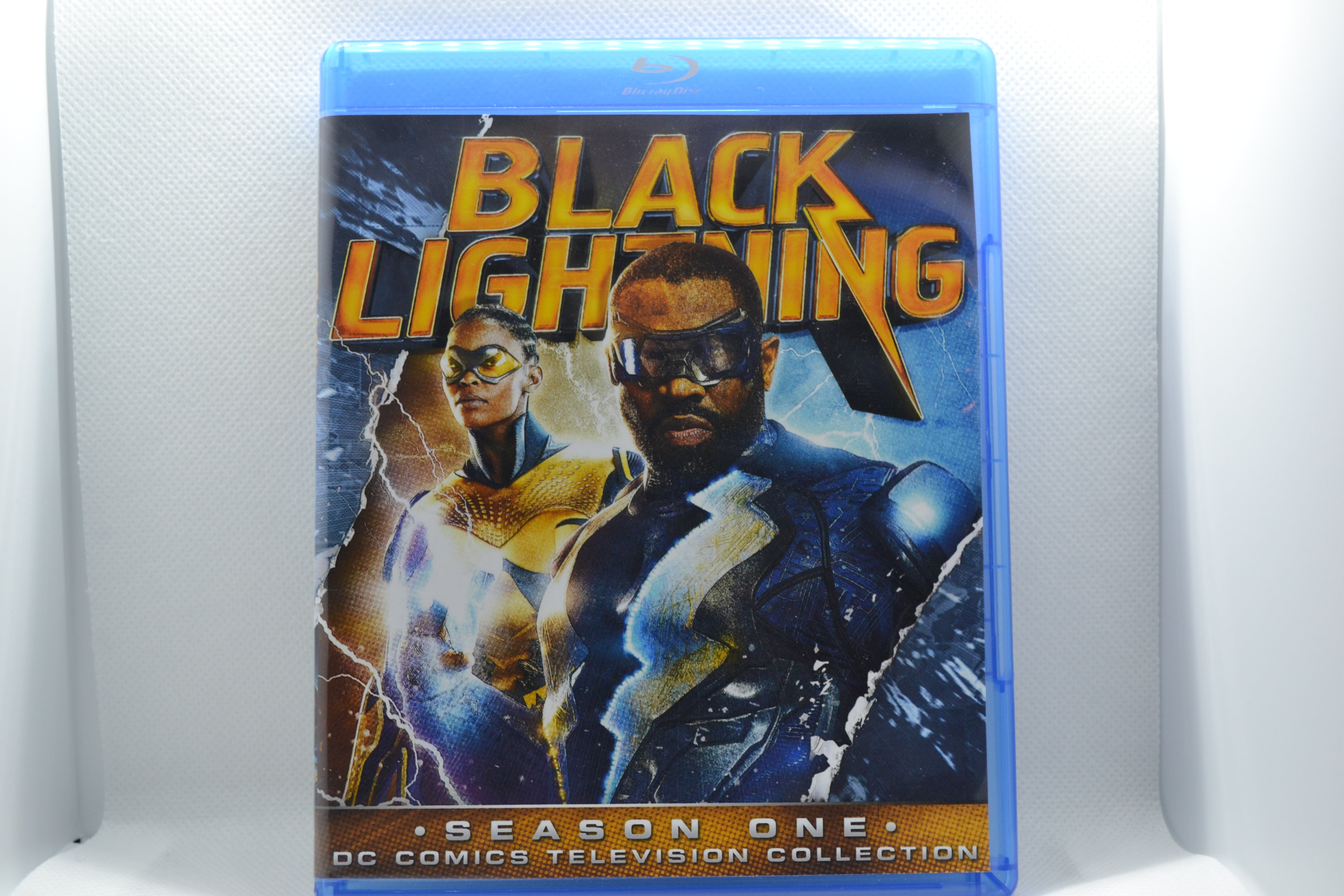 Black Lightning Season 1 Blu-Ray Set