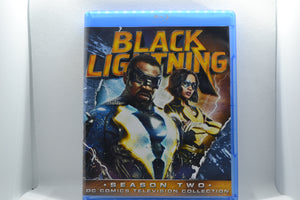 Black Lightning Season 2 Blu-Ray Set