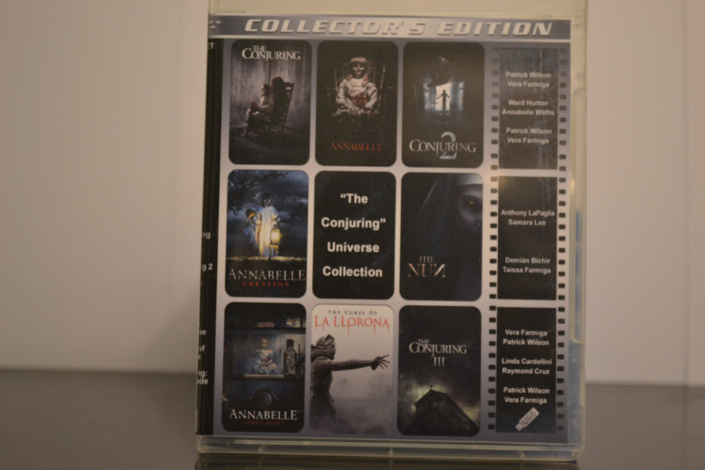 Flash Drive The Conjuring & Annabelle Movie Collection