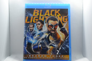 Black Lightning Season 3 Blu-Ray Set