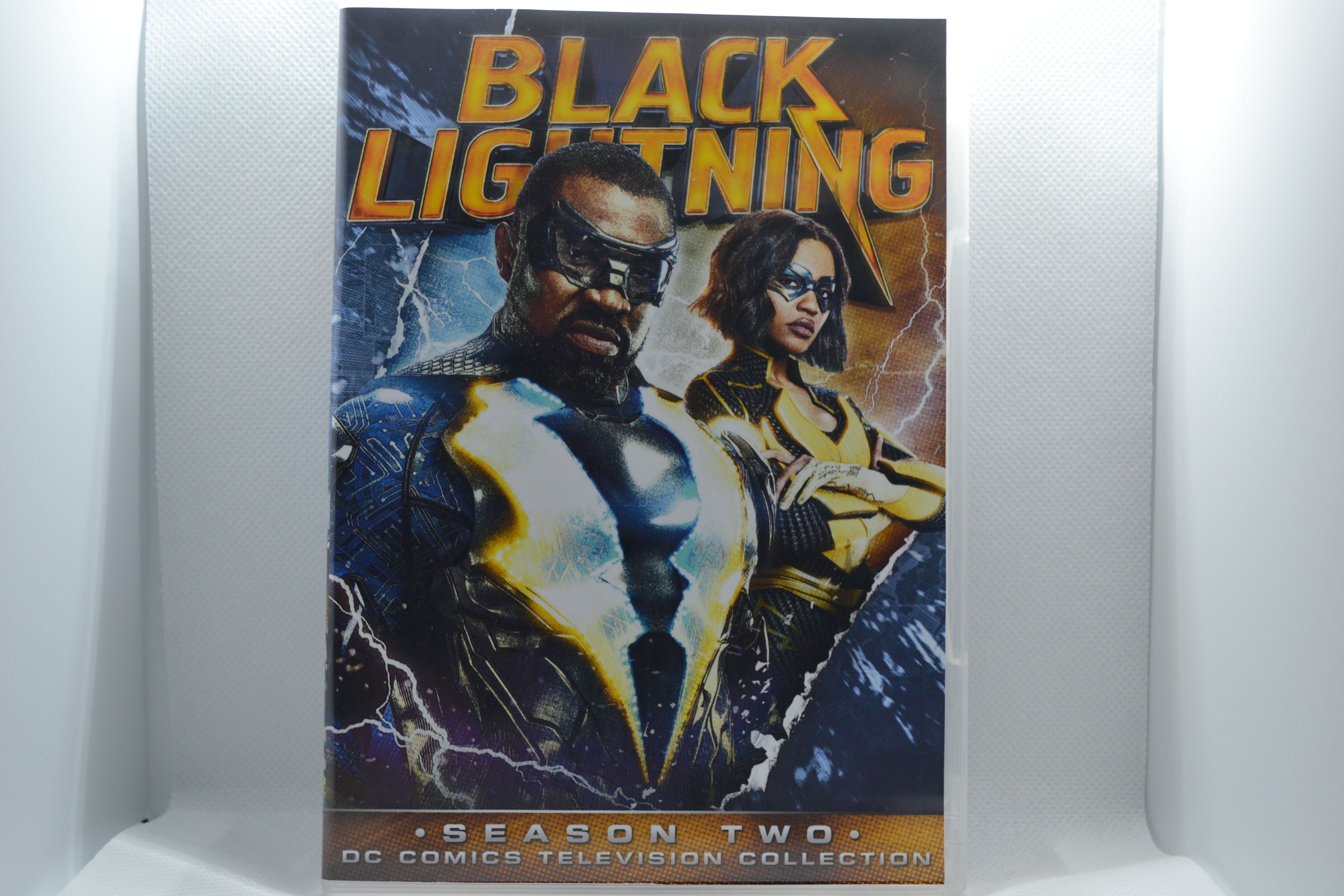 Black Lightning Season 2 DvD Set