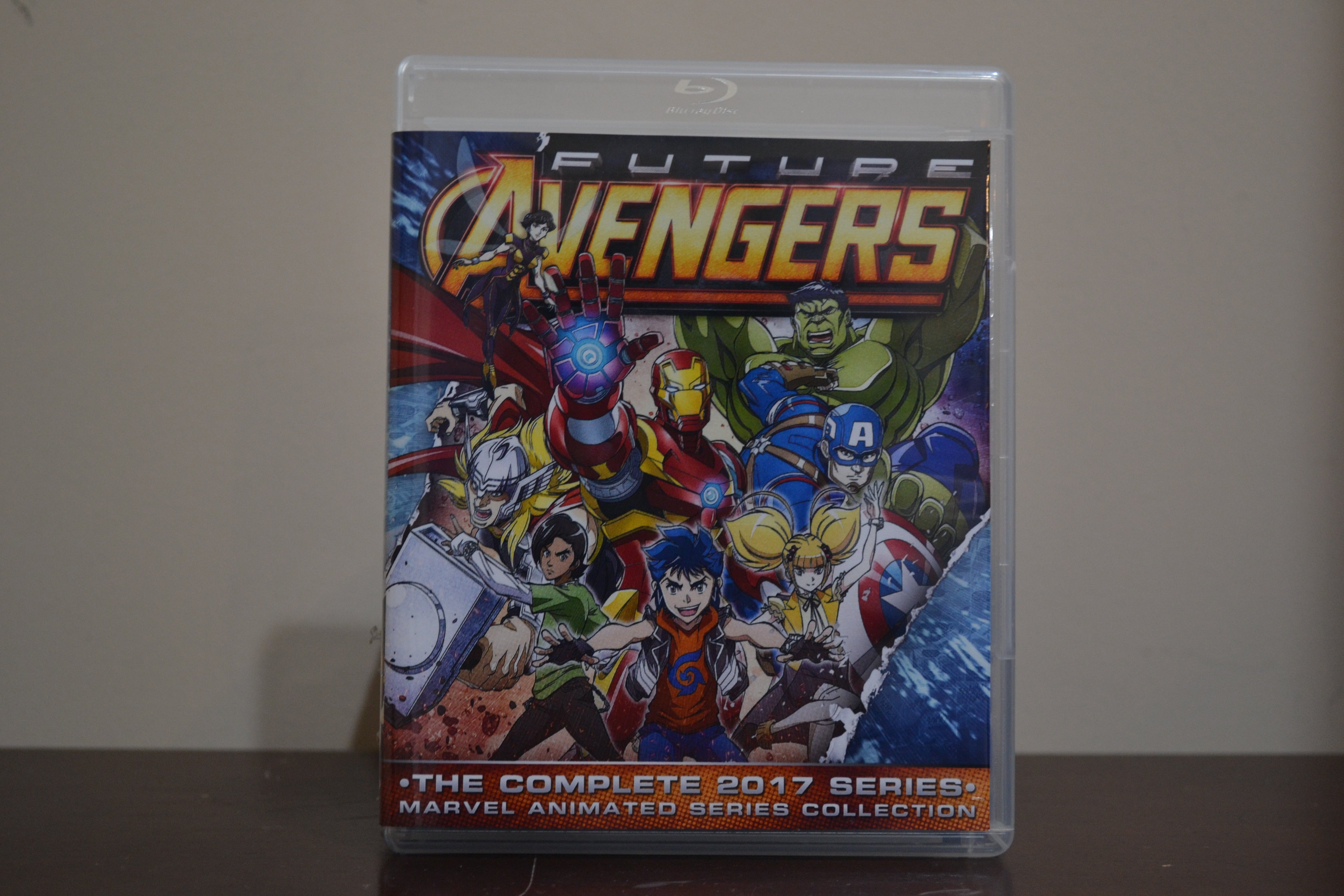 Future Avengers The Complete Series Blu-ray