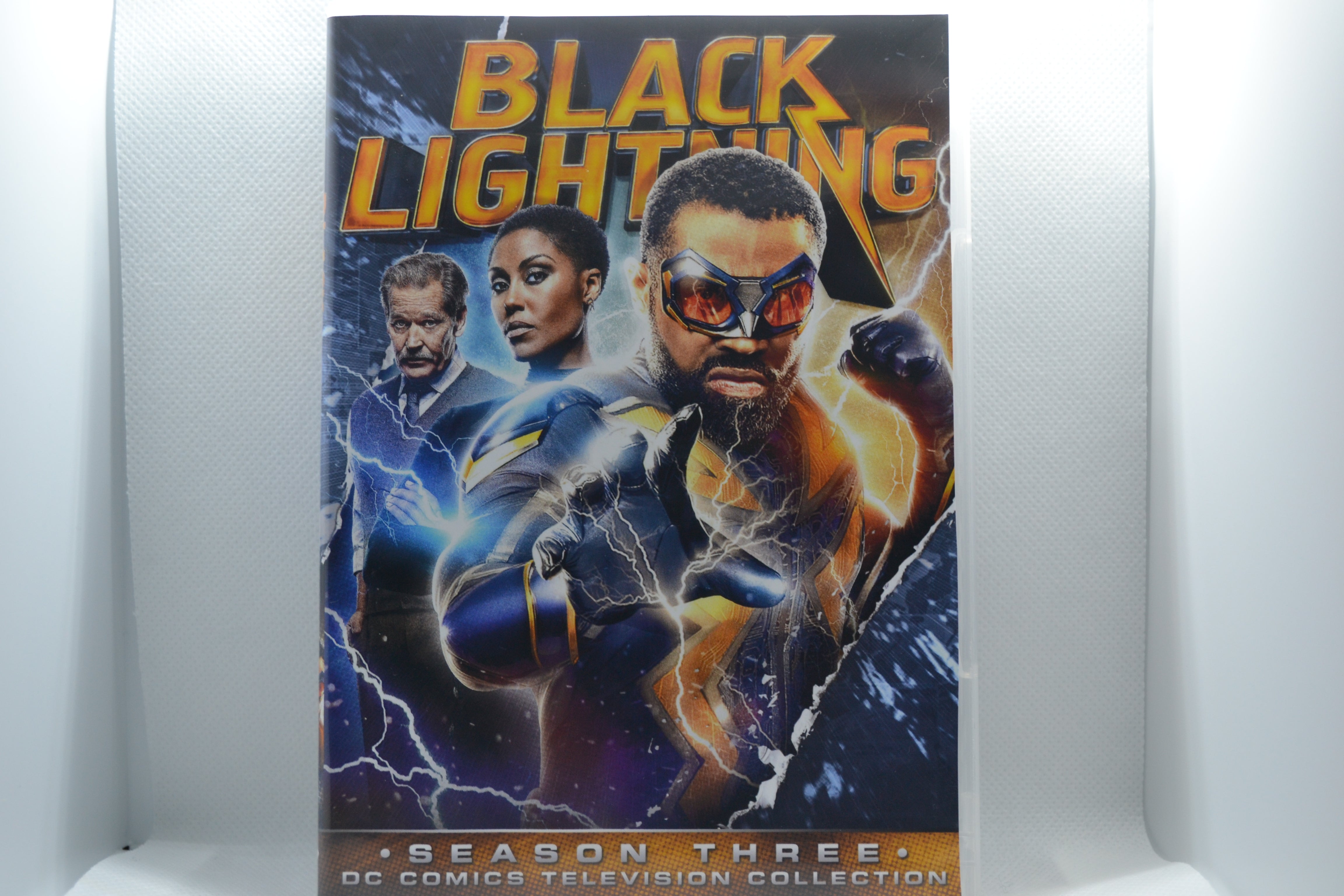 Black Lightning Season 3 DvD Set